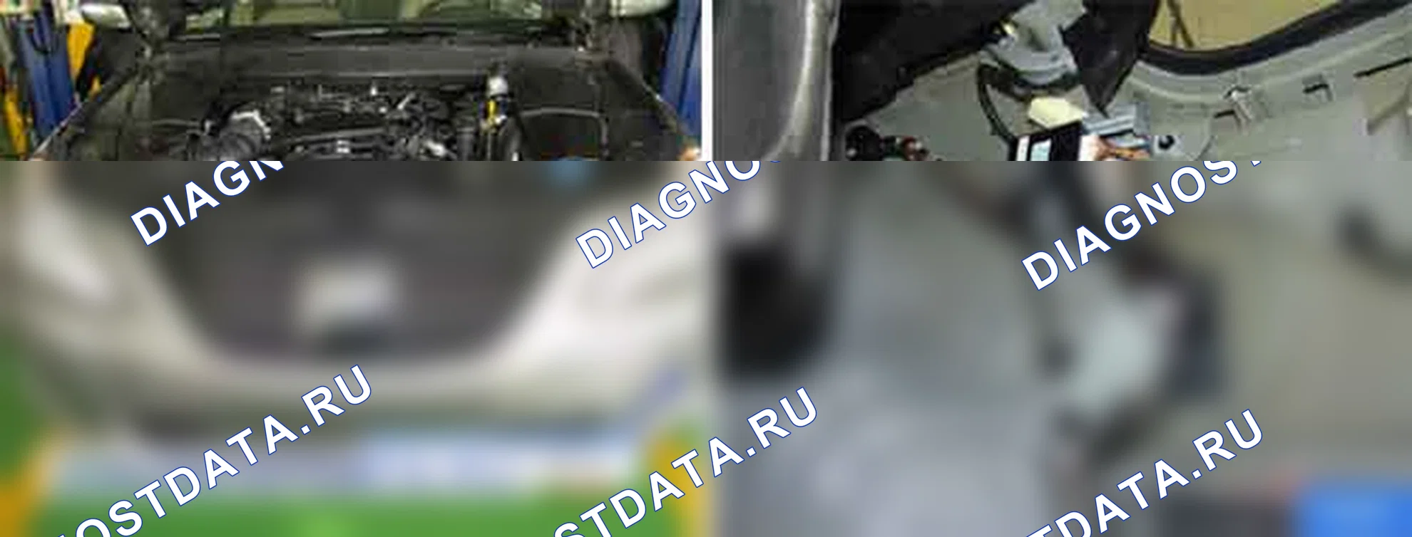 B1210: Отказ переднего левого датчика. Hyundai Genesis BH
