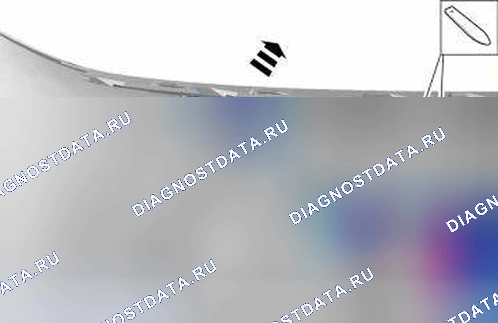 Рис. 121: ДЕМОНТАЖ И МОНТАЖ. Volvo S80 II