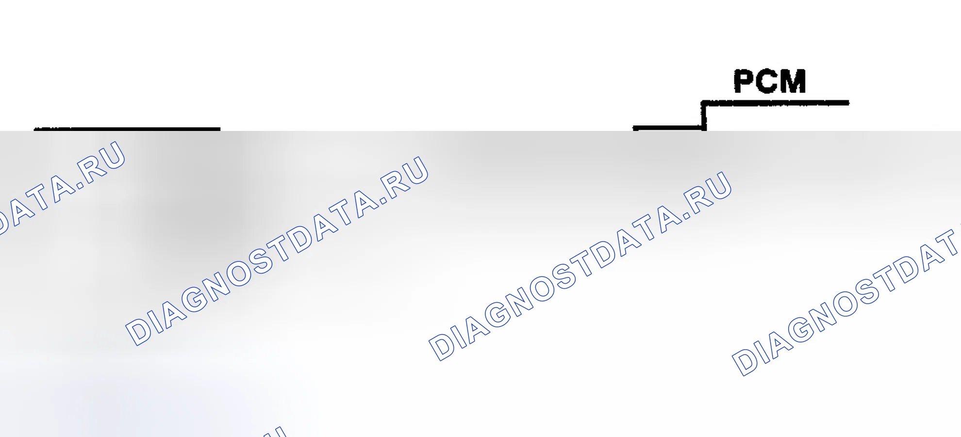 Рис. 25: Схема расшифровка кода ошибки P1554. Oldsmobile Eighty-Eight X