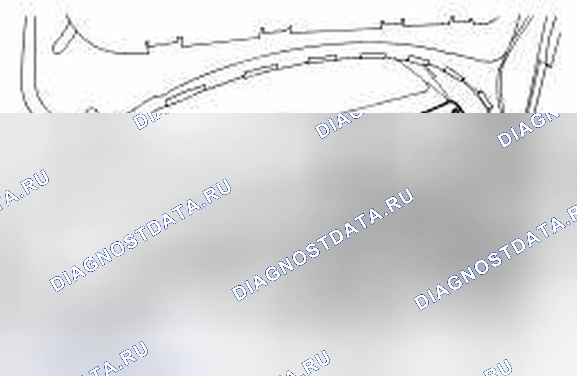 Рис. 14: ДЕМОНТАЖ. Land Rover Range Rover Sport I рестайлинг