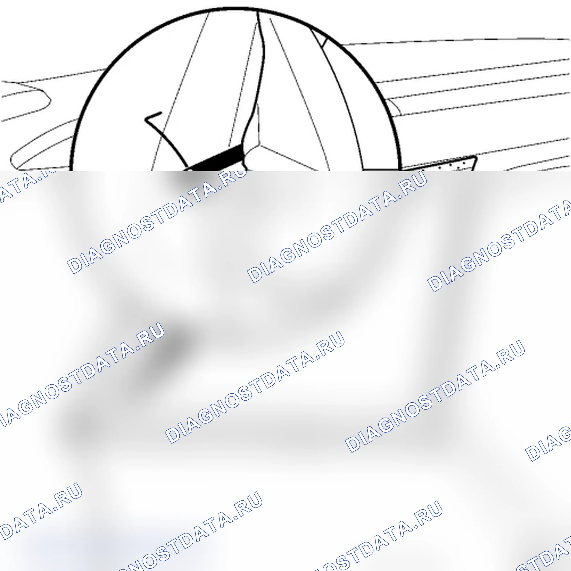 Отсоединение стекол: описание — вариант 3. Renault Fluence I