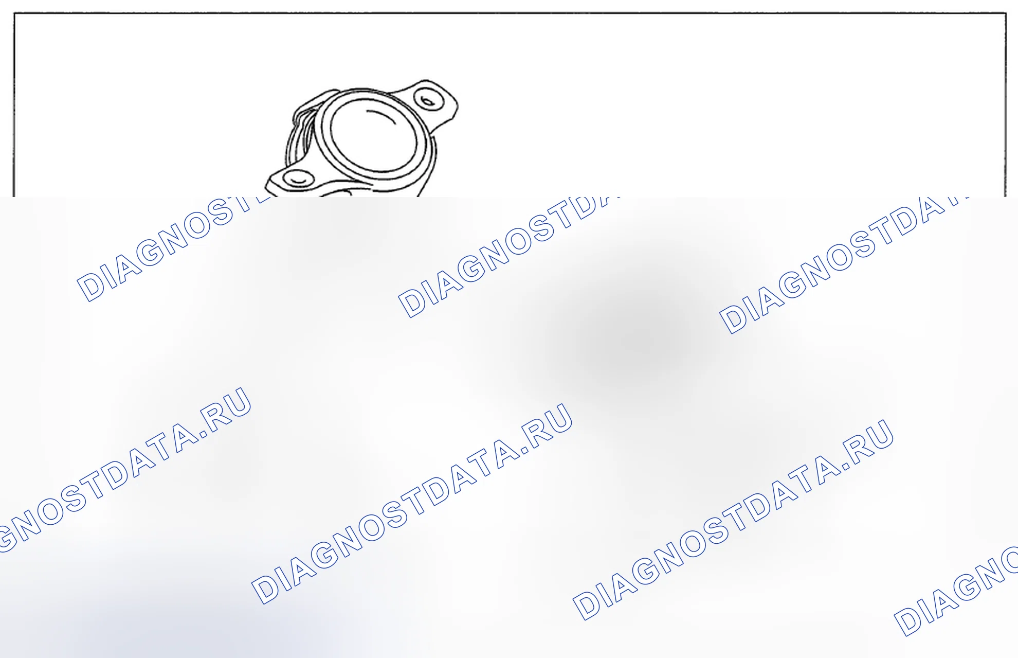 Рис. 567: МОНТАЖ ДВИГАТЕЛЯ. Subaru Impreza GH