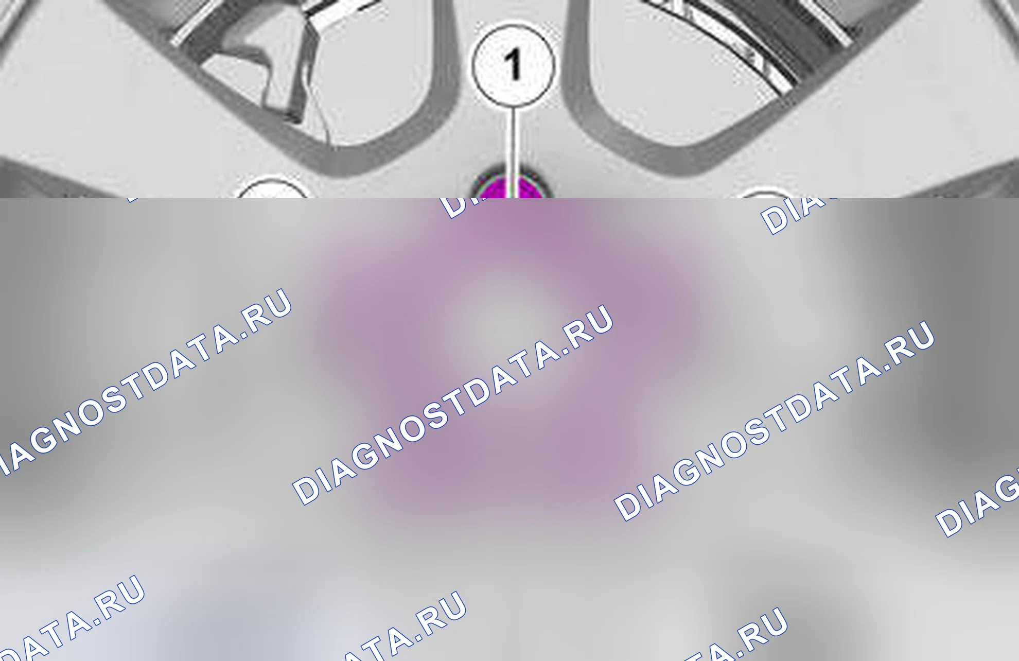 Рис. 10: ДЕМОНТАЖ. Volvo V50 I