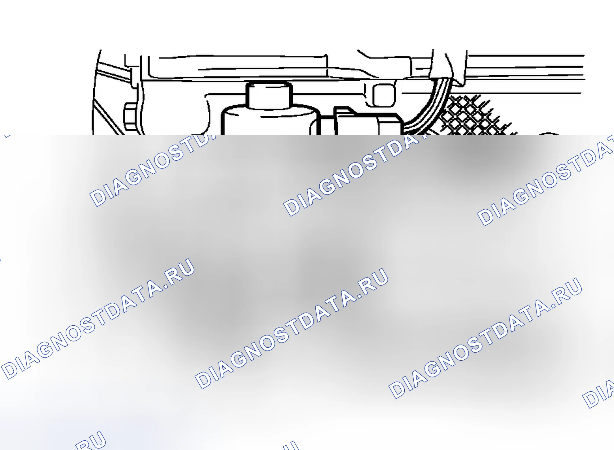 Рис. 1533. Ford Focus I рестайлинг