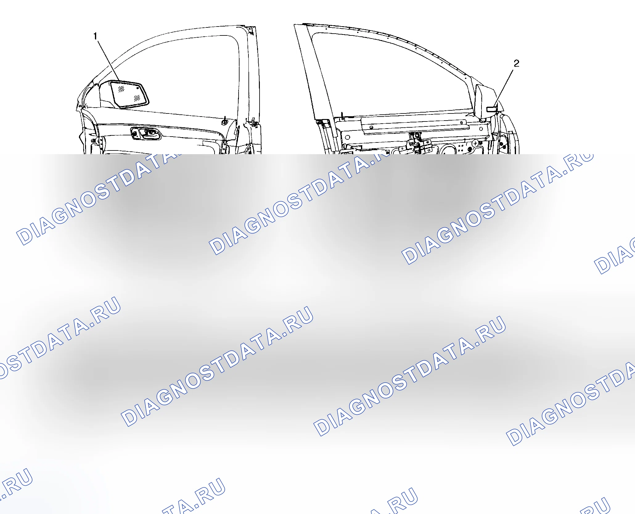 Рис. 104. Kia Rio II рестайлинг