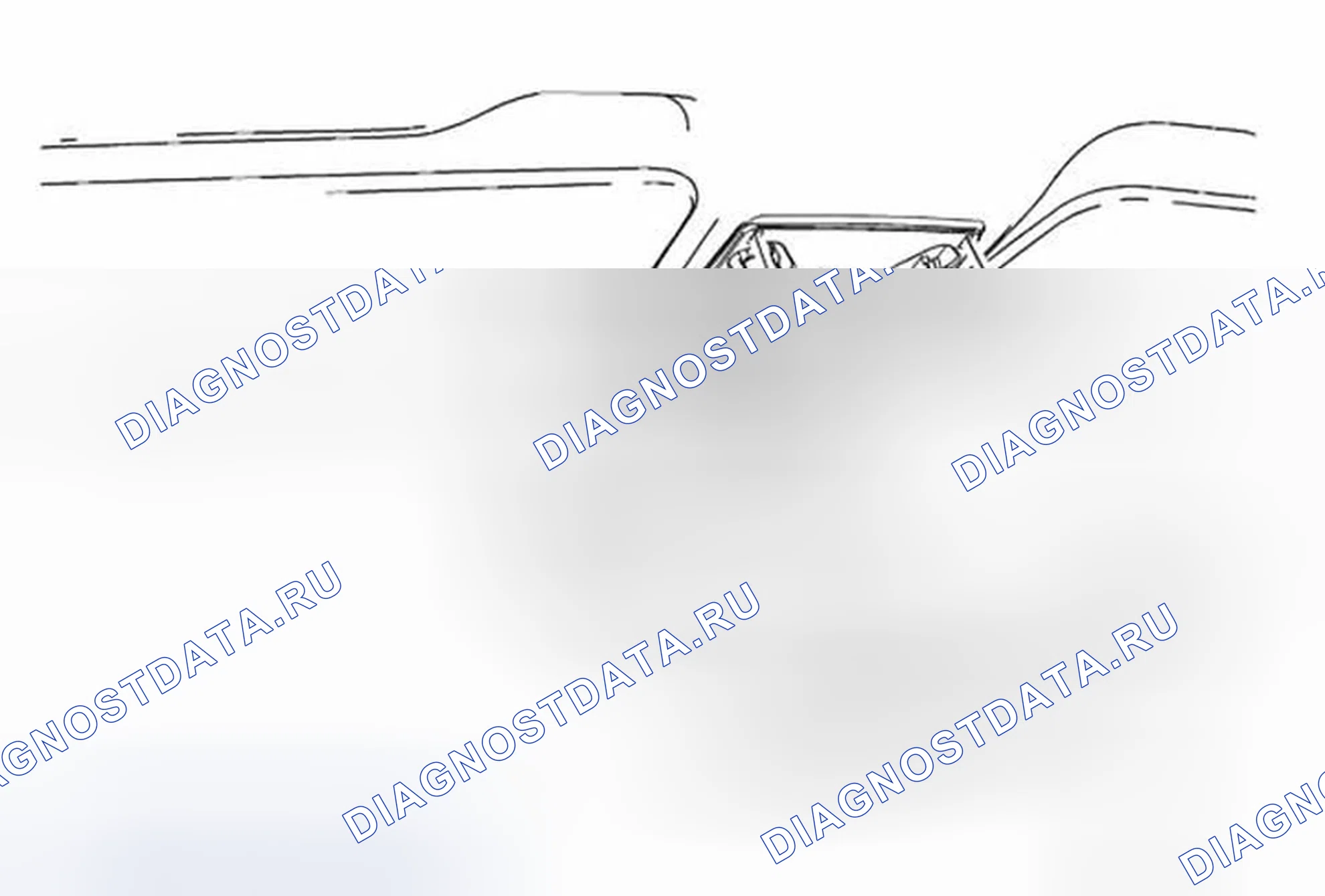 Рис. 5: Замена лицевой панели купольной лампы. Buick Encore I