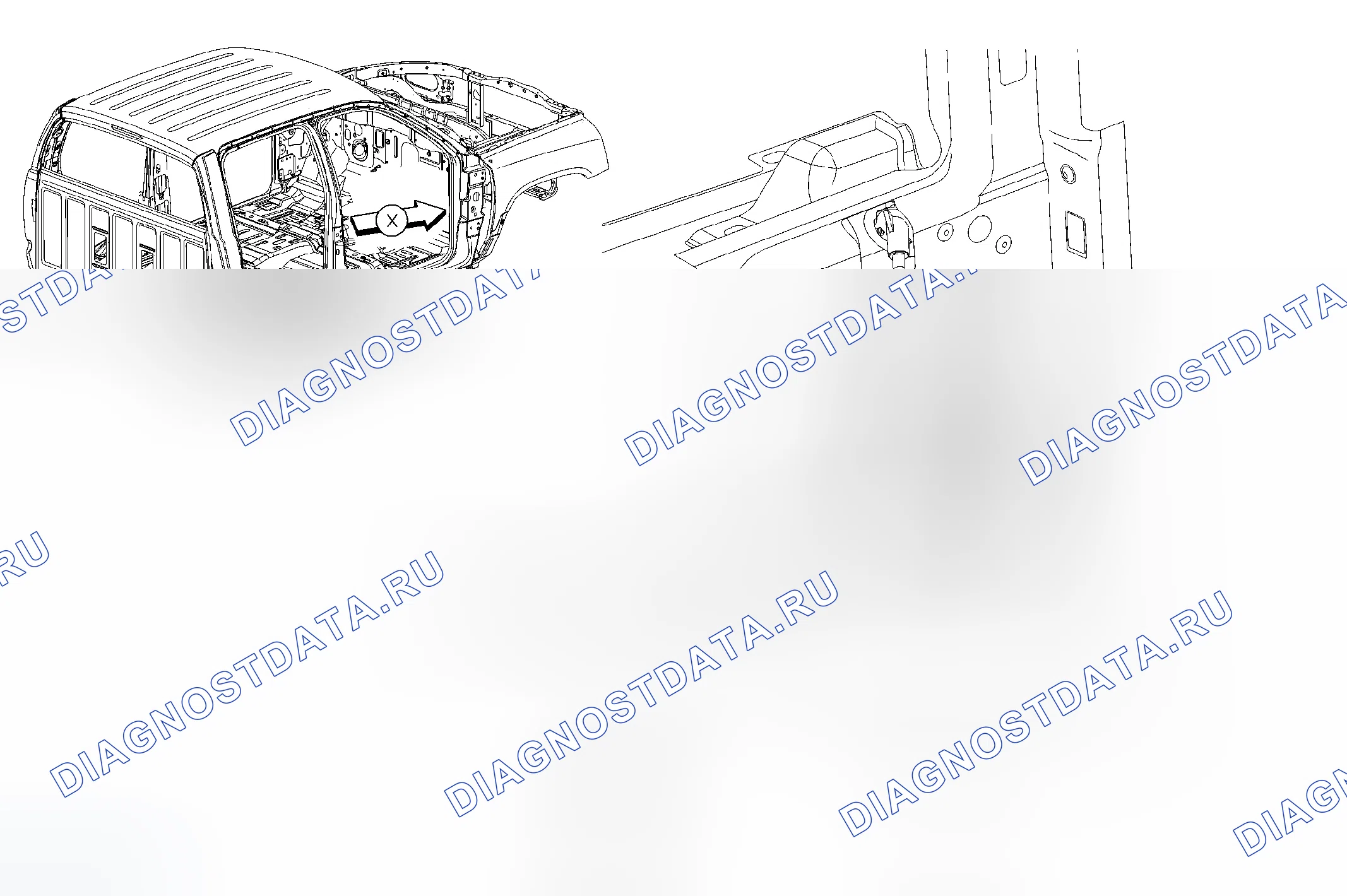 Рис. 127. Dodge Dakota III