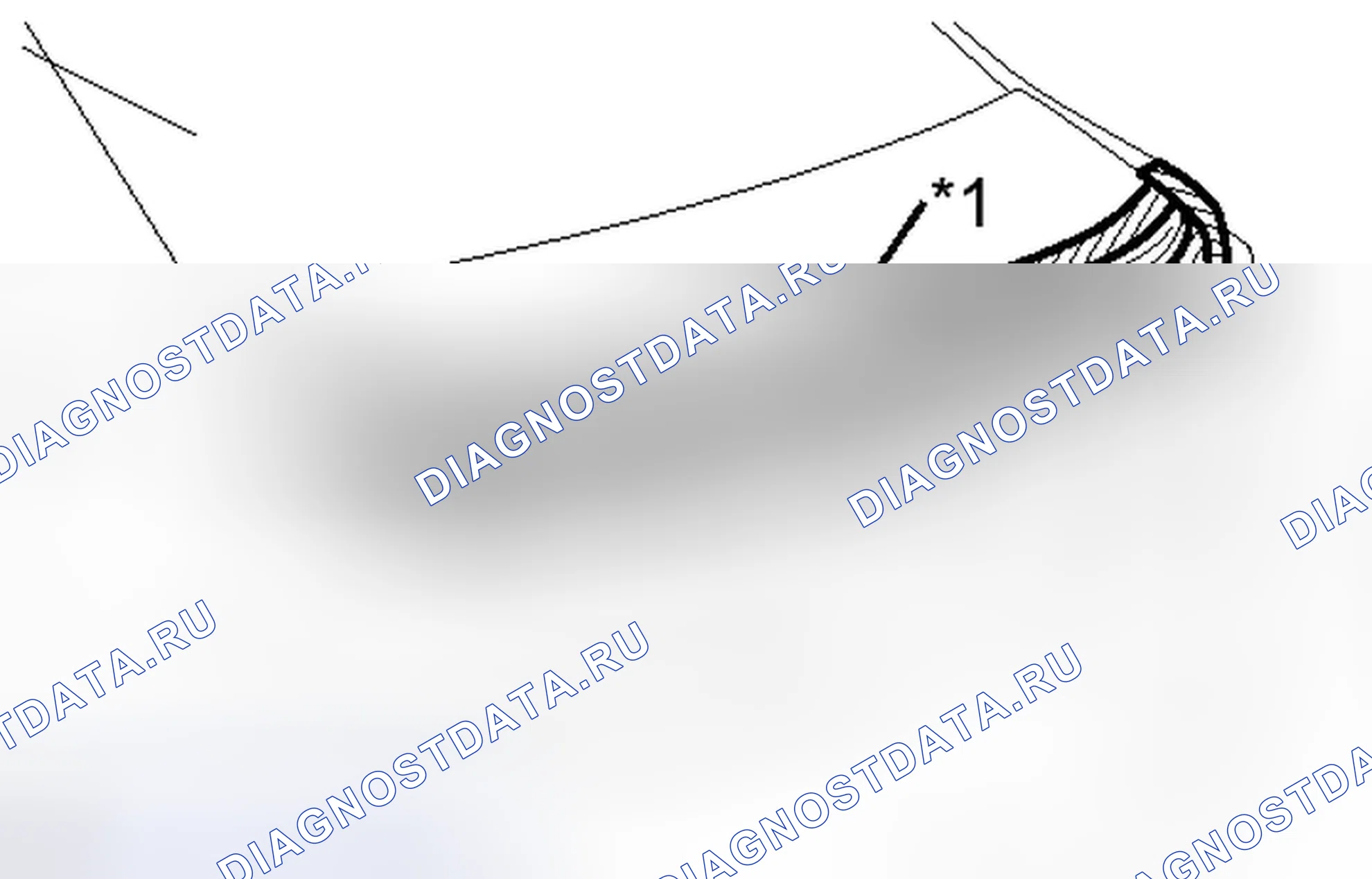 Рис. 121: ДЕМОНТАЖ. Toyota Camry XV50
