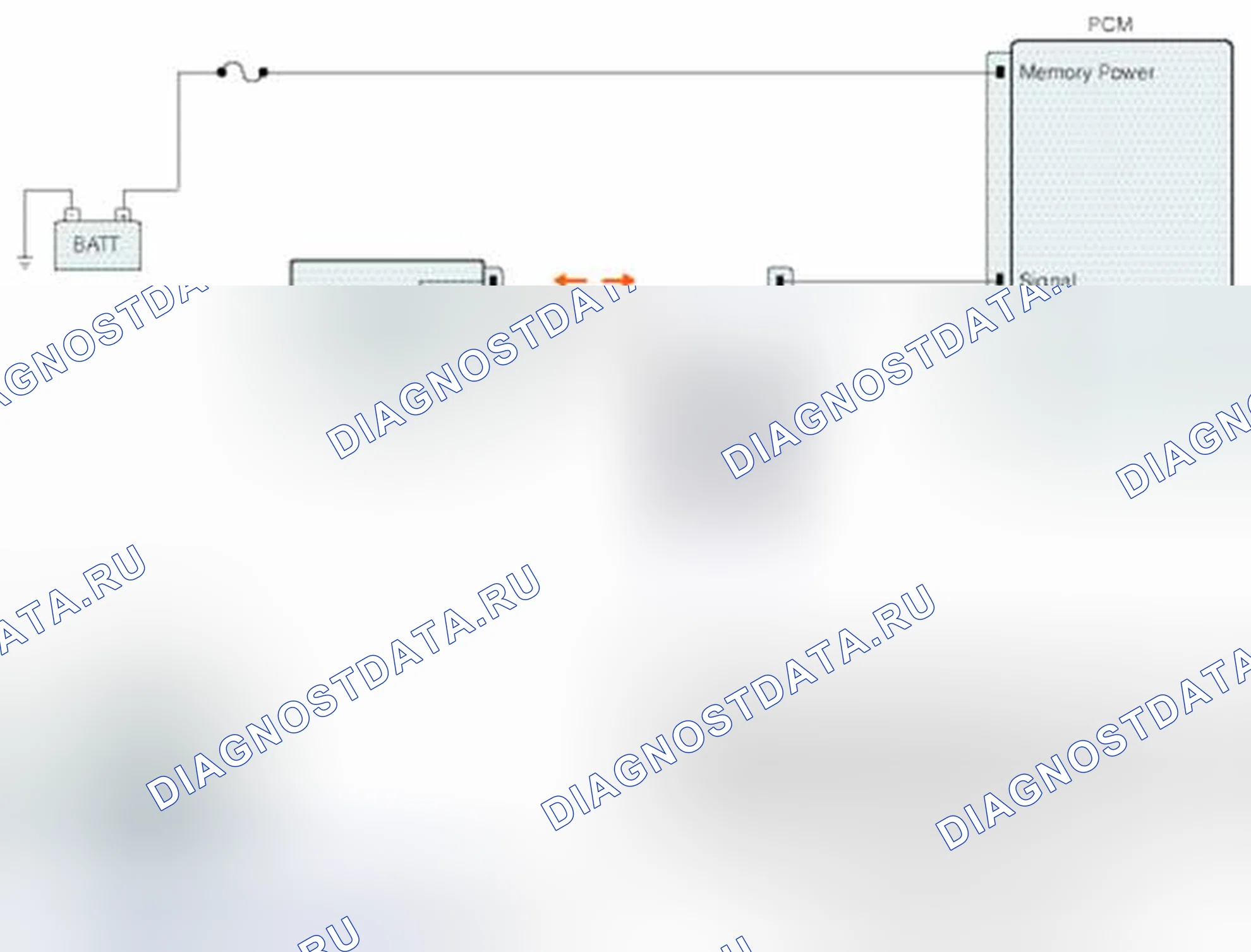 Рис. 317: Проверка цепи массы. BMW 6 серия F06/F13/F12