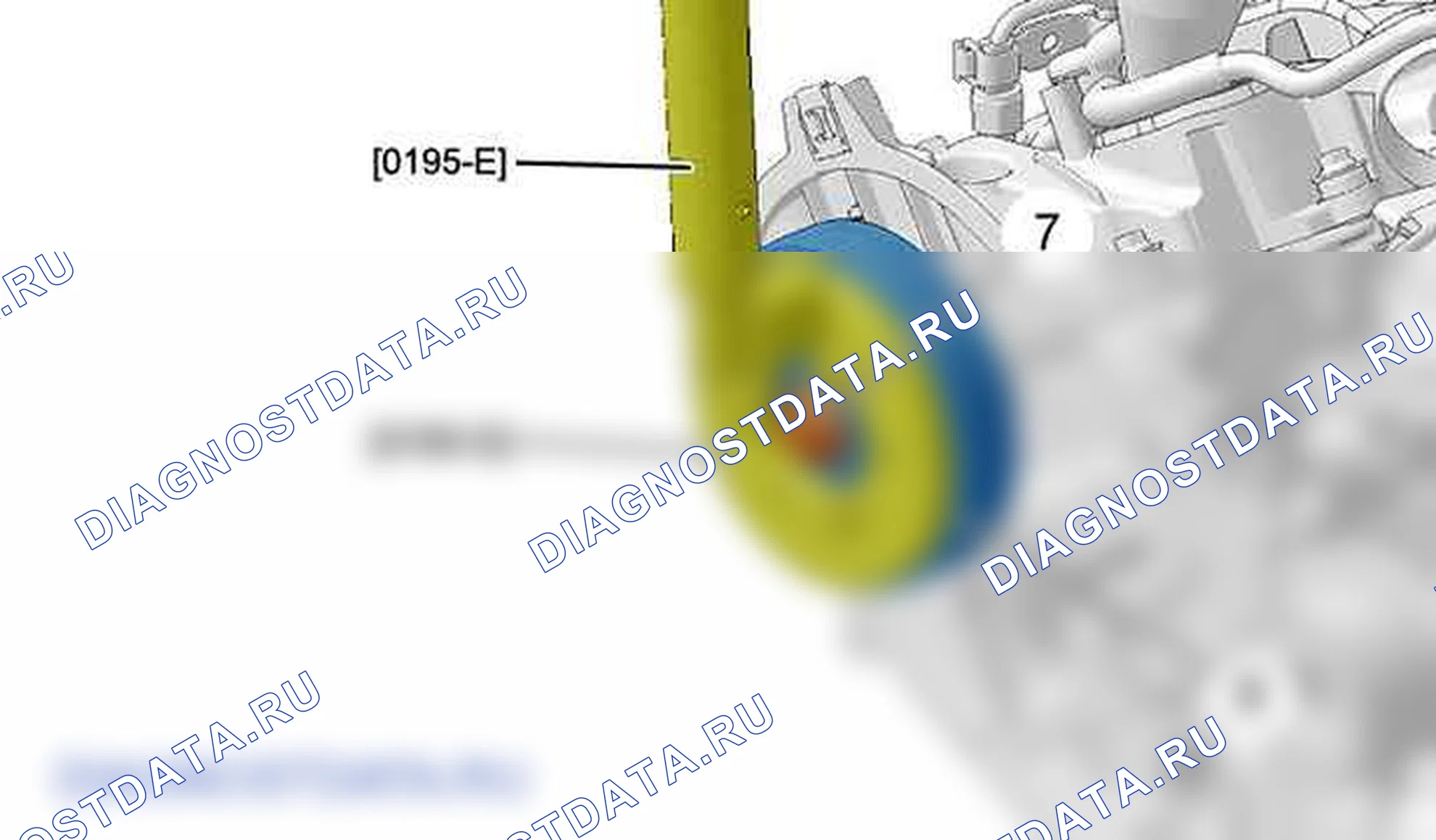 Снятие - Установка: сальники двигателя — b1bg2shd. Citroen C6 I