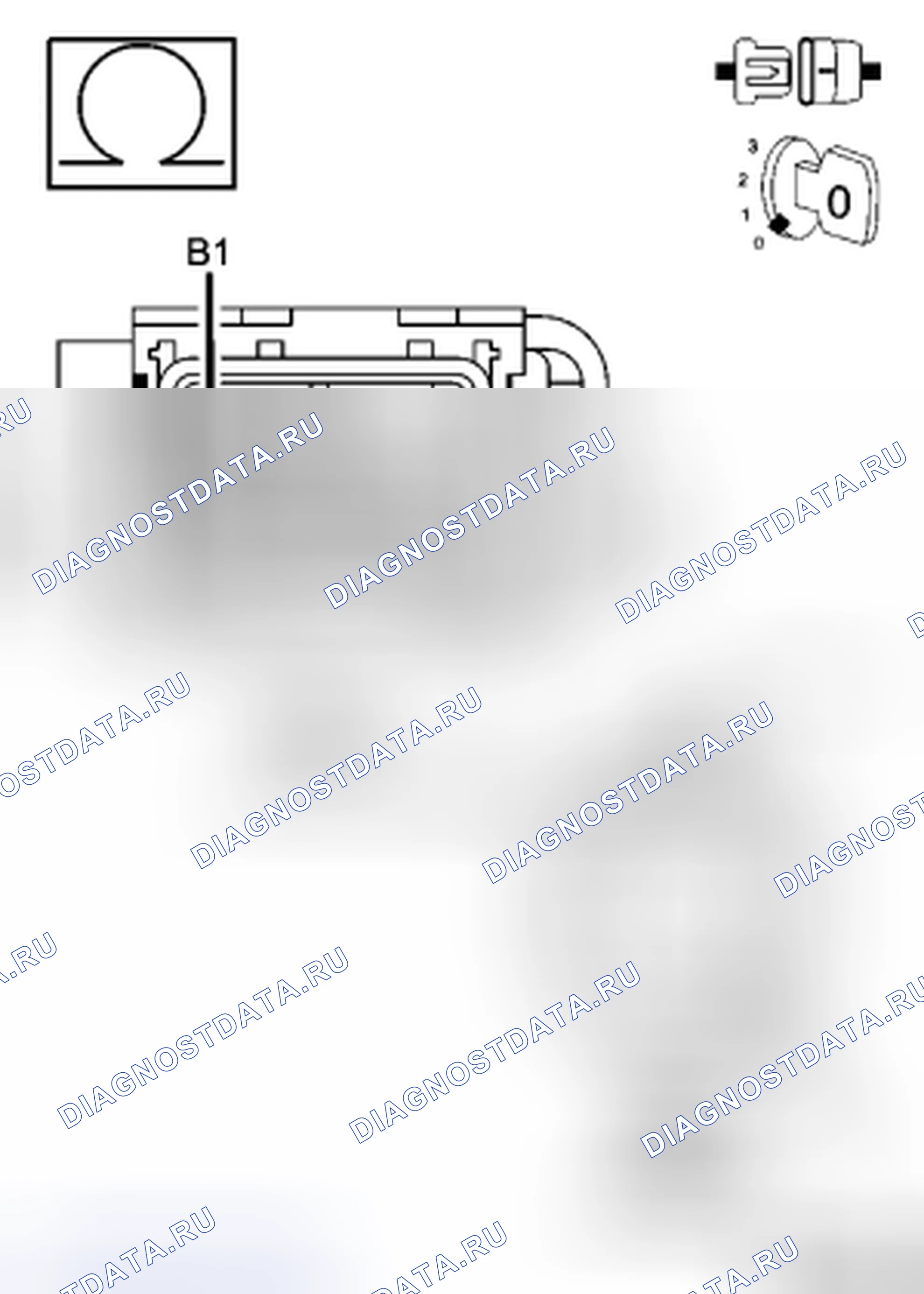 Рис. 785: Диагностический тест. Dodge Cab & Chassis R3500 HD 