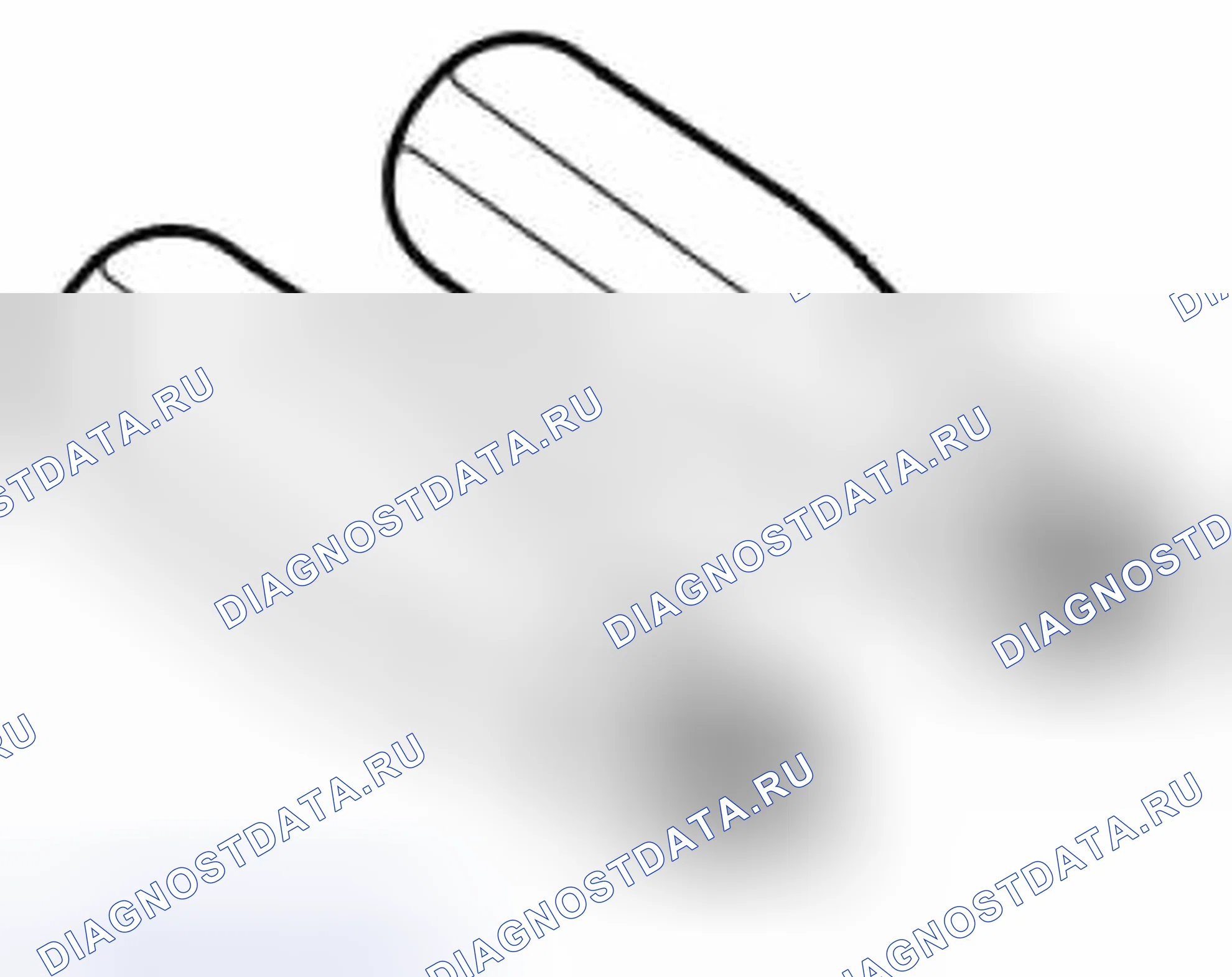 Рис. 442: 87 92 681 Ручка, гидротрансформатор. Kia Picanto III