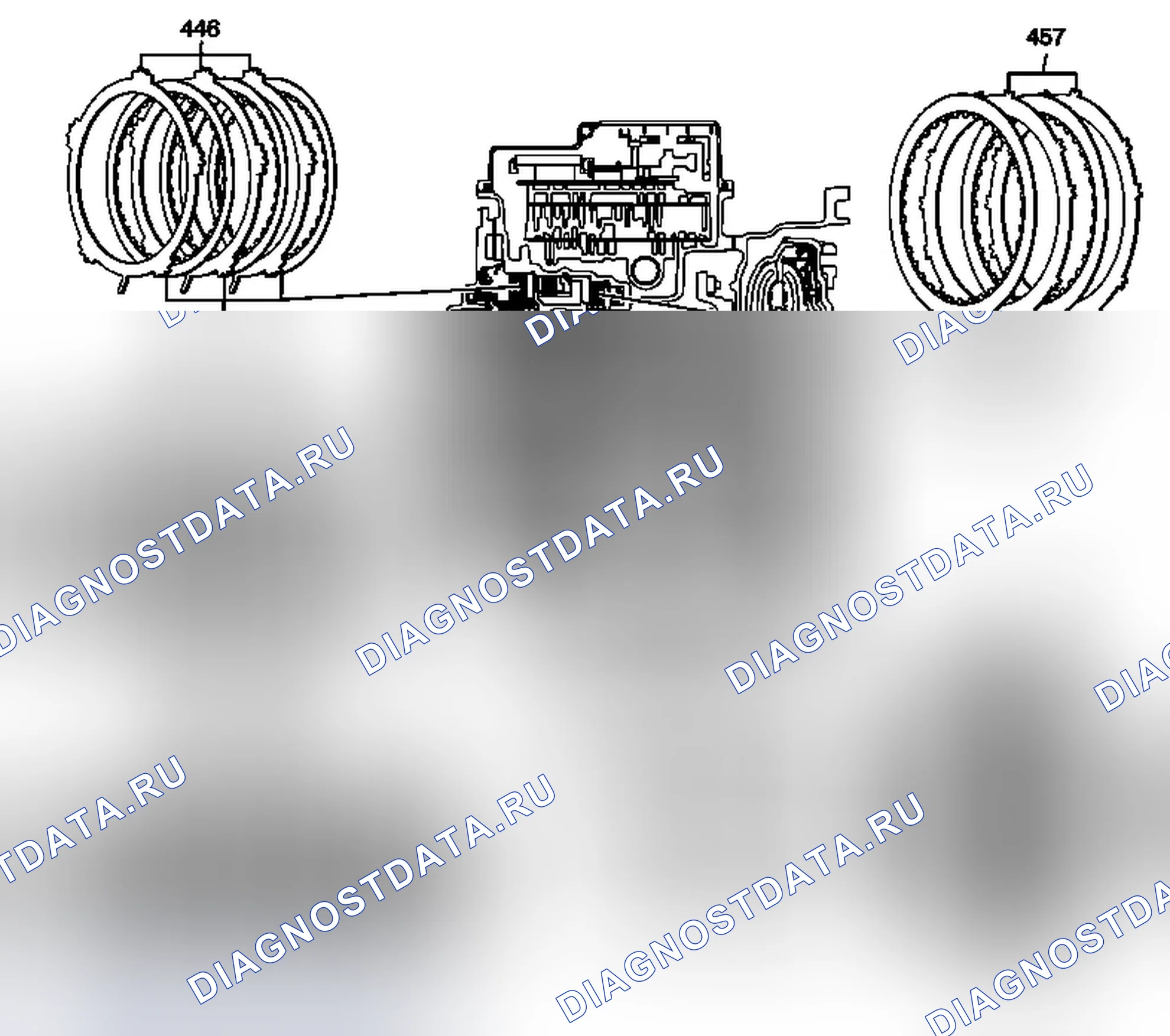 Рис. 111: Пакет дисков сцепления 24240100. Chevrolet Equinox II