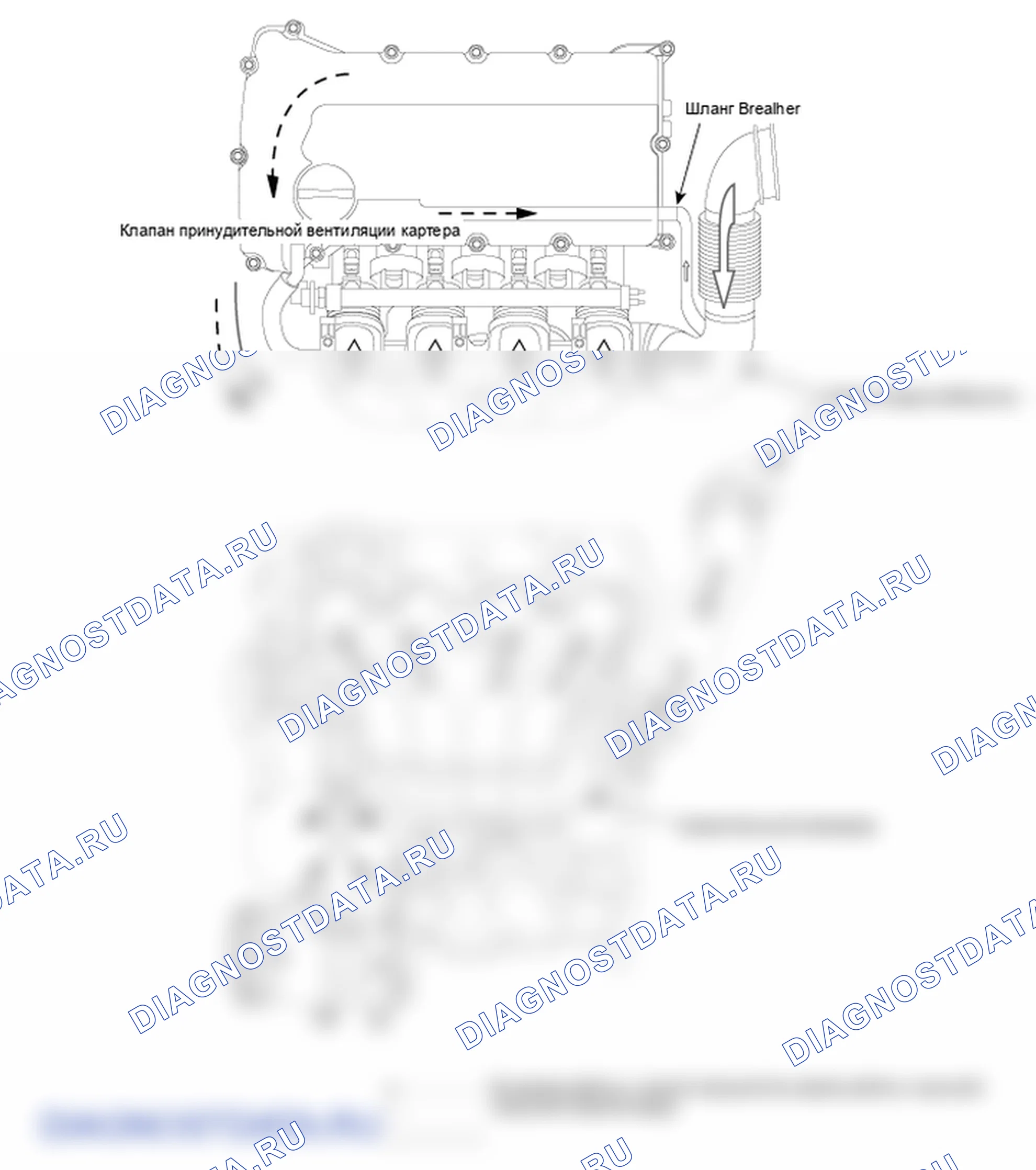 Принципиальные схемы. Hyundai Santafe Sport DMA