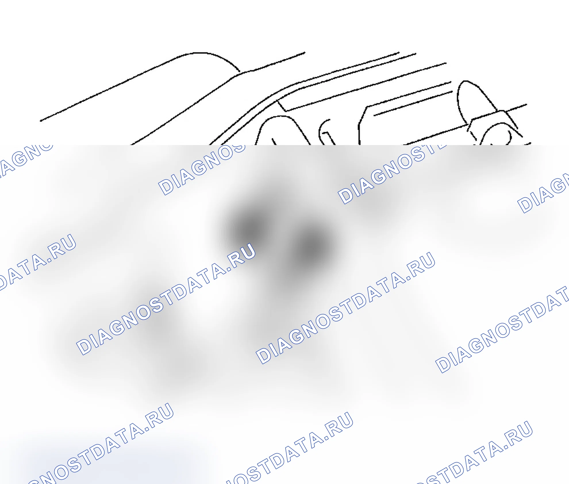 Рис. 48: ДЕМОНТАЖ. Subaru Impreza WRX GD/GG рестайлинг