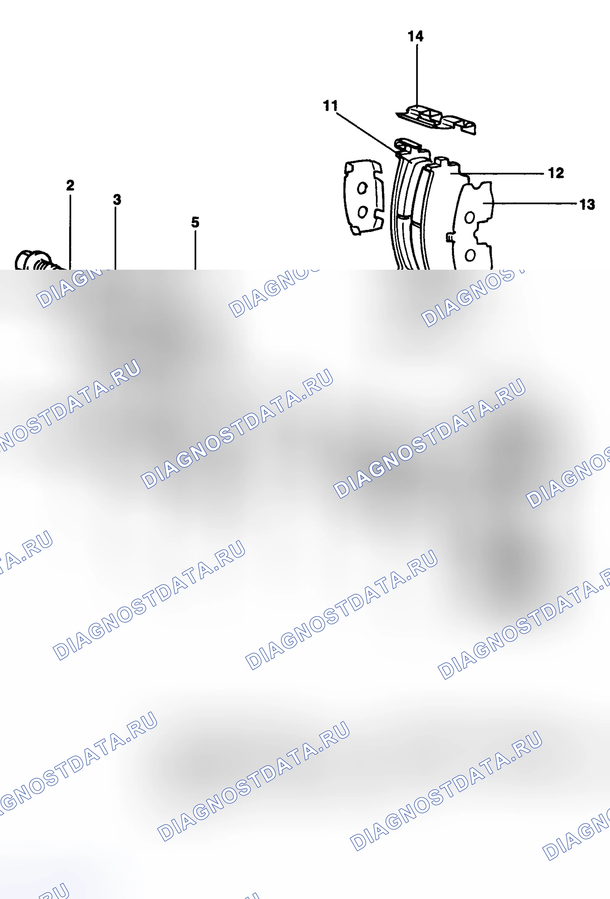 Рис. 50: КОМПОНЕНТЫ. Hyundai Santa Fe I
