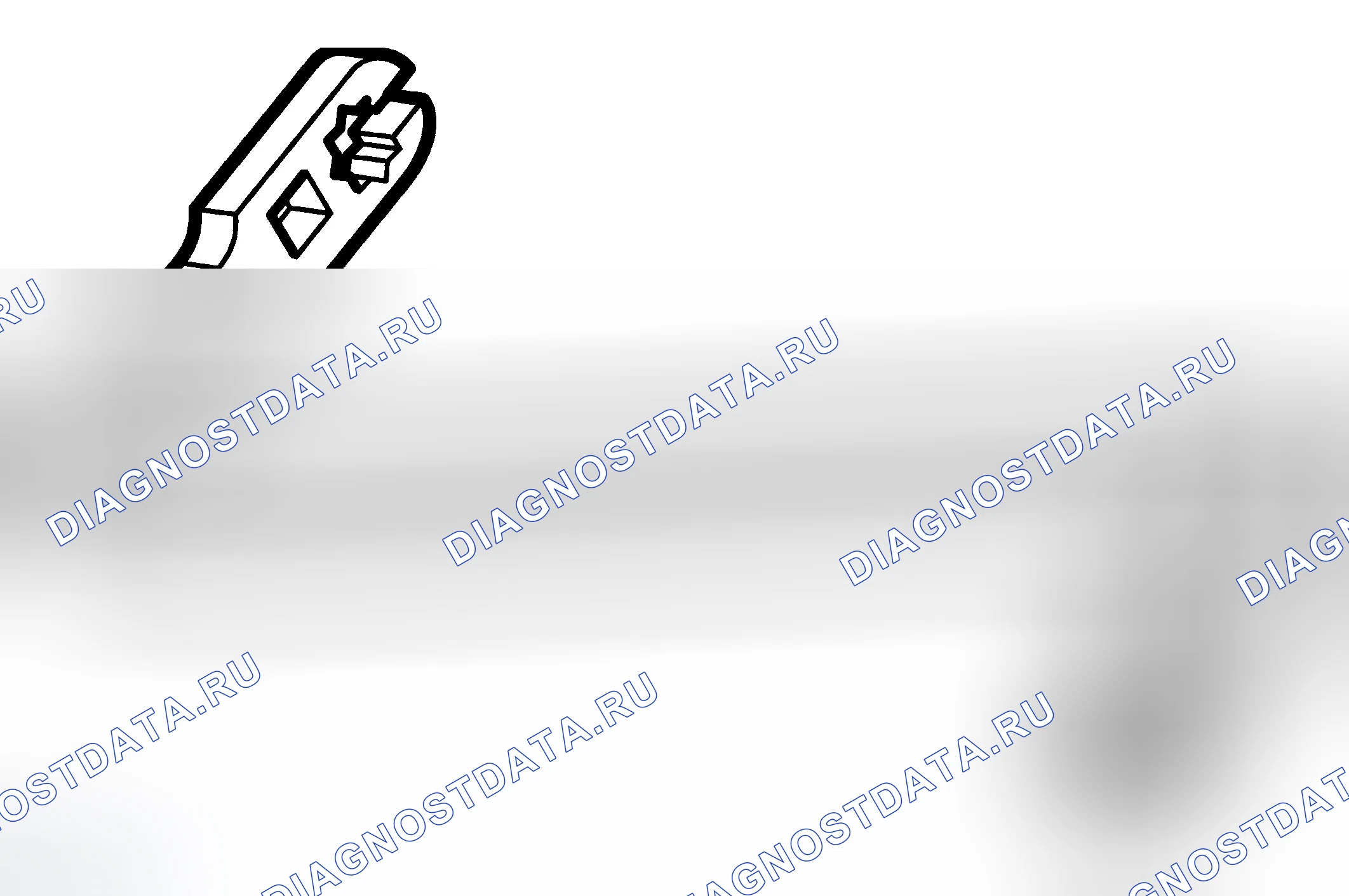 Рис. 358: 83 94 520 Ключ, контргайка. Kia Picanto II рестайлинг