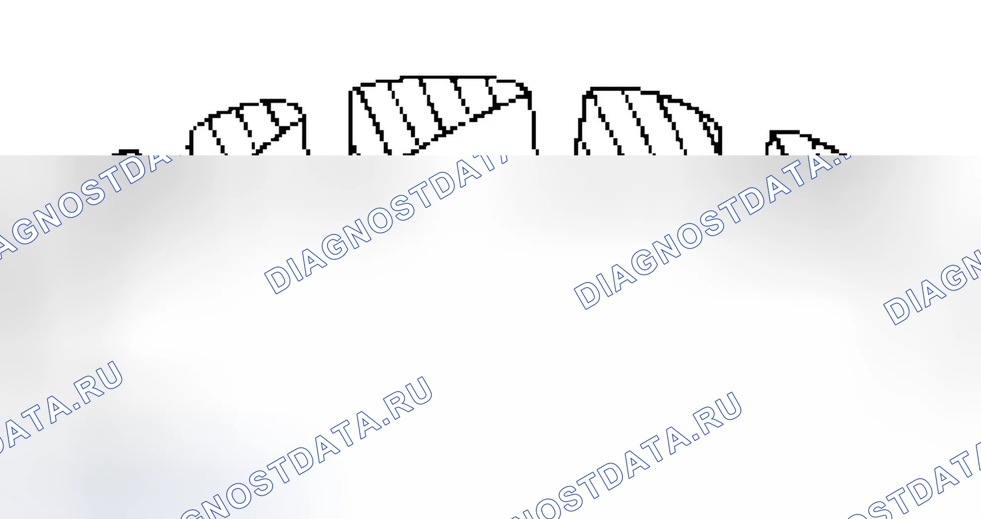 Рис. 18: ОДНОСТОРОННЯЯ ОКАНТОВКА ПЕРА. Isuzu Axiom I