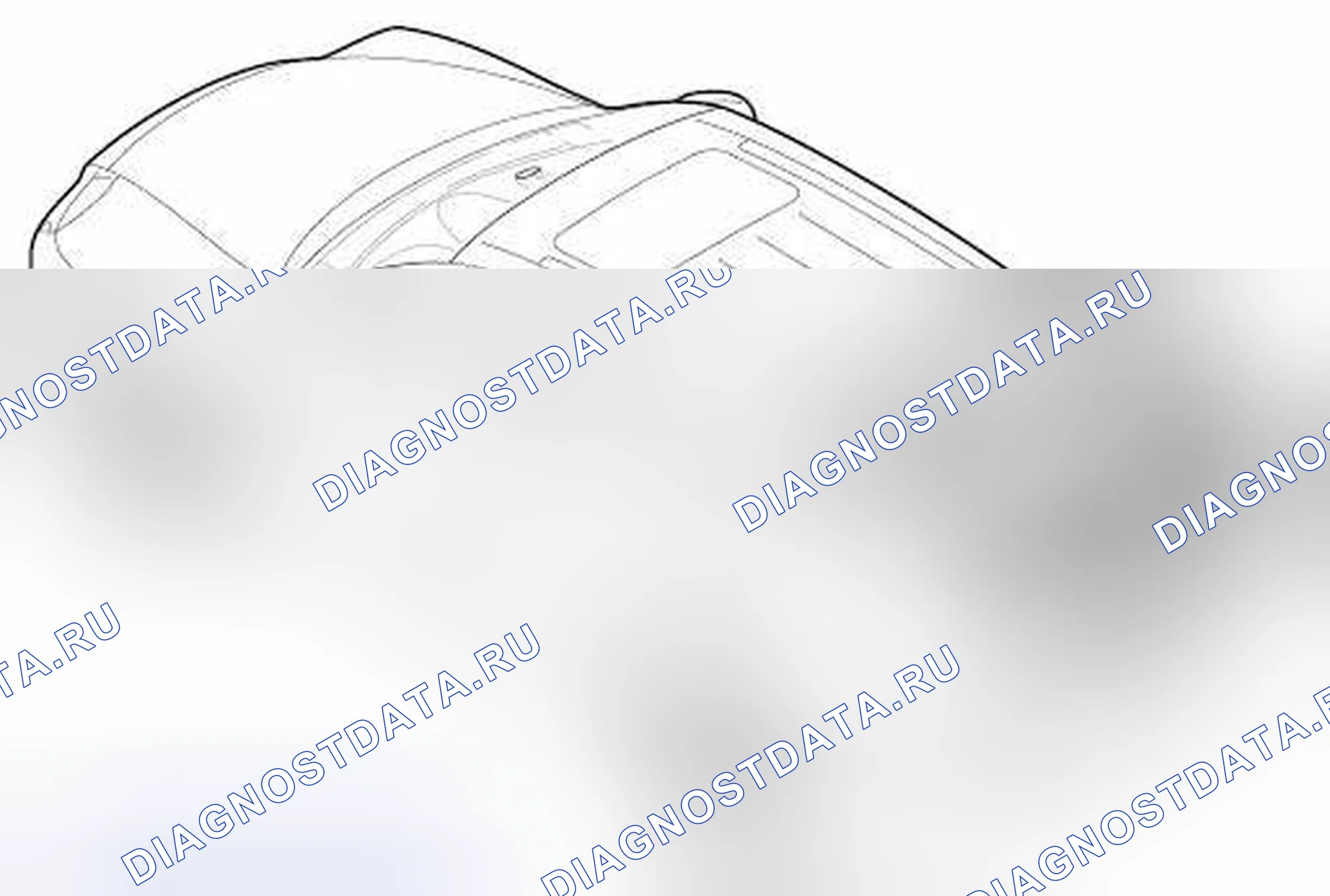 Рис. 596: Снятие крышки для оконной рамы. Porsche Cayenne GTS 957 рестайлинг