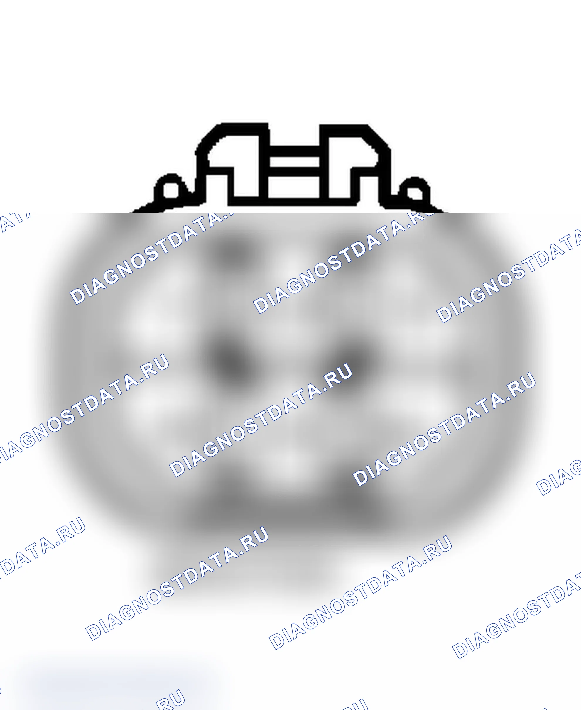 Рис. 1. Toyota Land Cruiser 80 рестайлинг