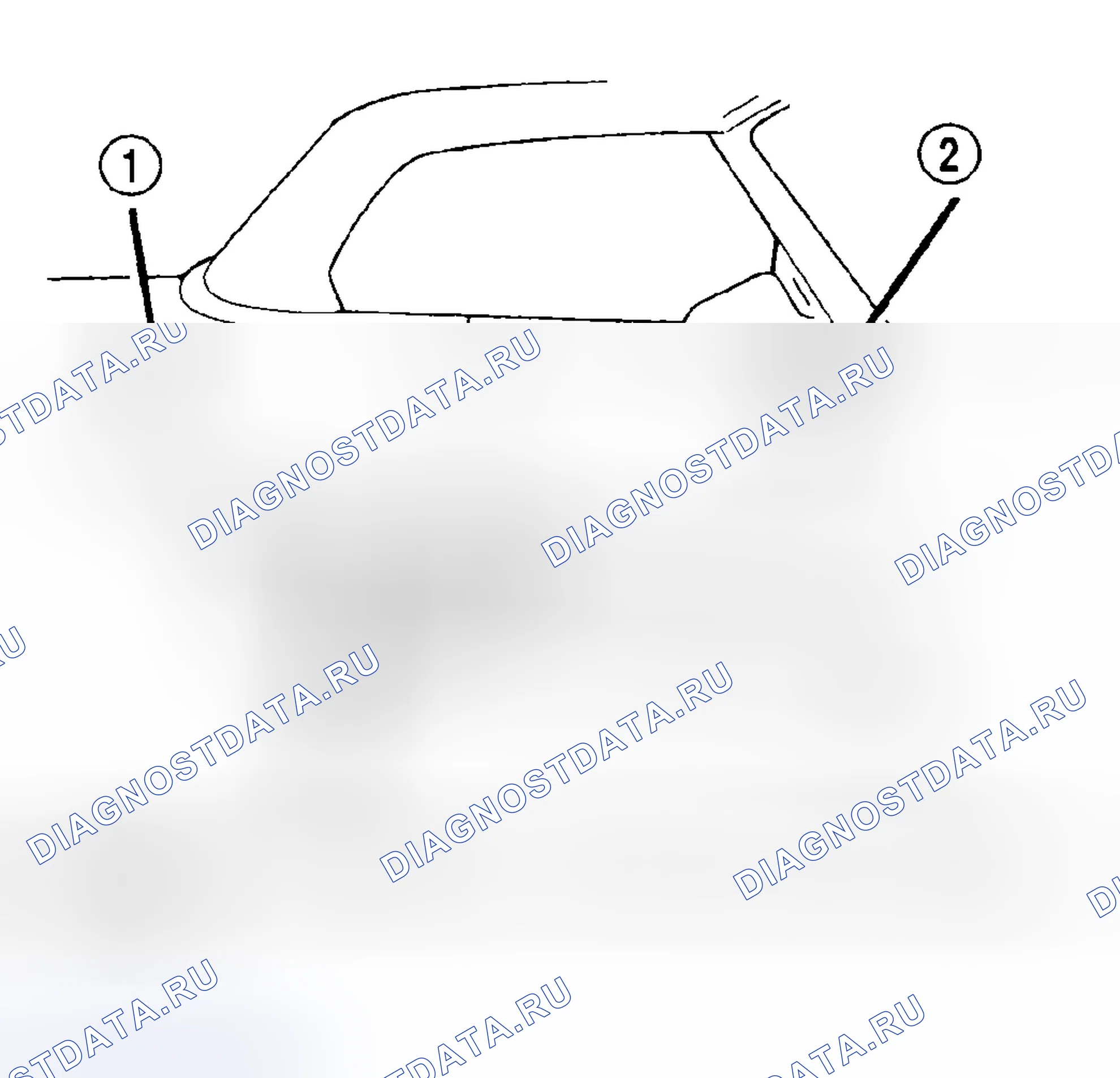 Рис. 20: ДЕМОНТАЖ. Dodge Stratus II рестайлинг