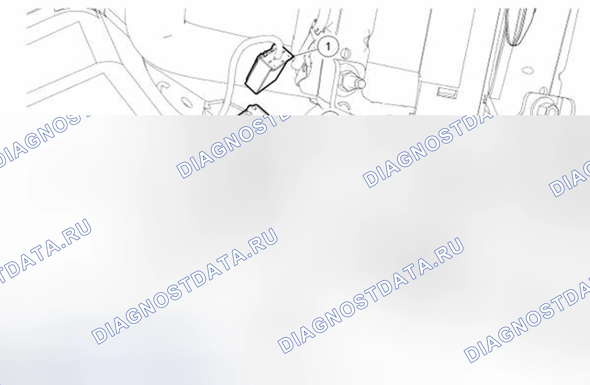 Рис. 132: Выключатель стоп-сигнала. Ford F-150 XII