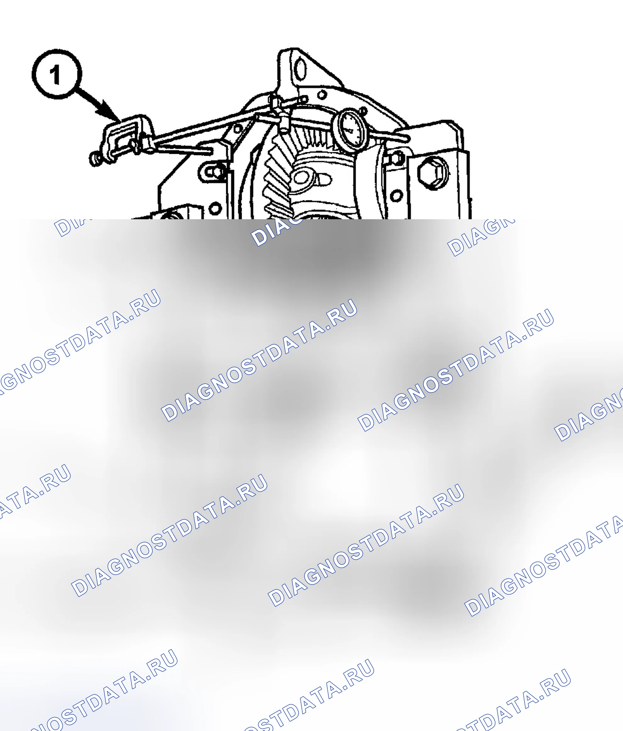 Рис. 63: УСТАНОВКА. Dodge Durango II