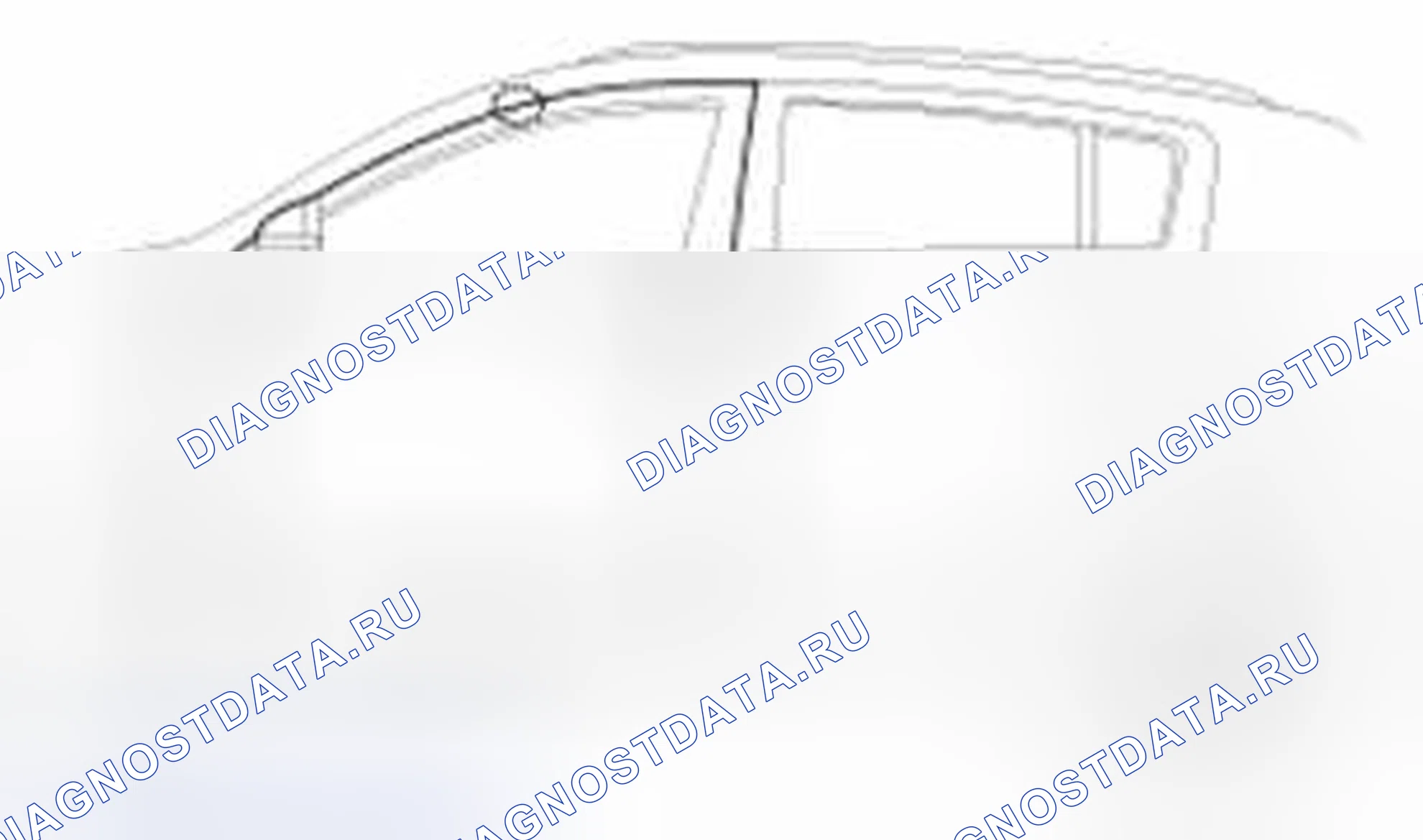 Рис. 6: Регулировка положения двери. Haval Beast (Shenshou) I
