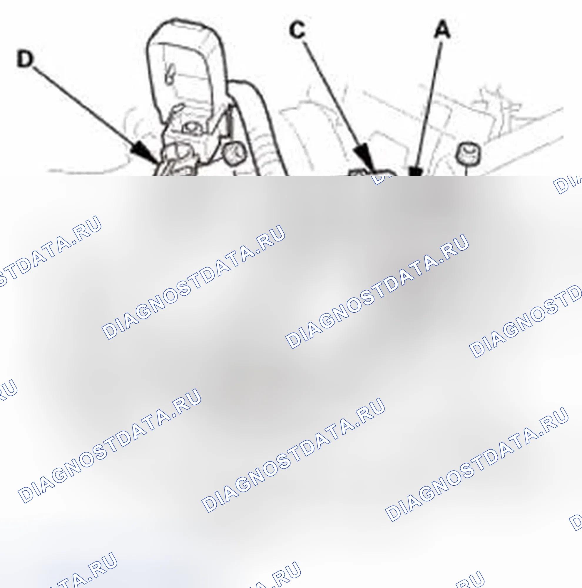 Рис. 108: Удаление. Honda Civic IX