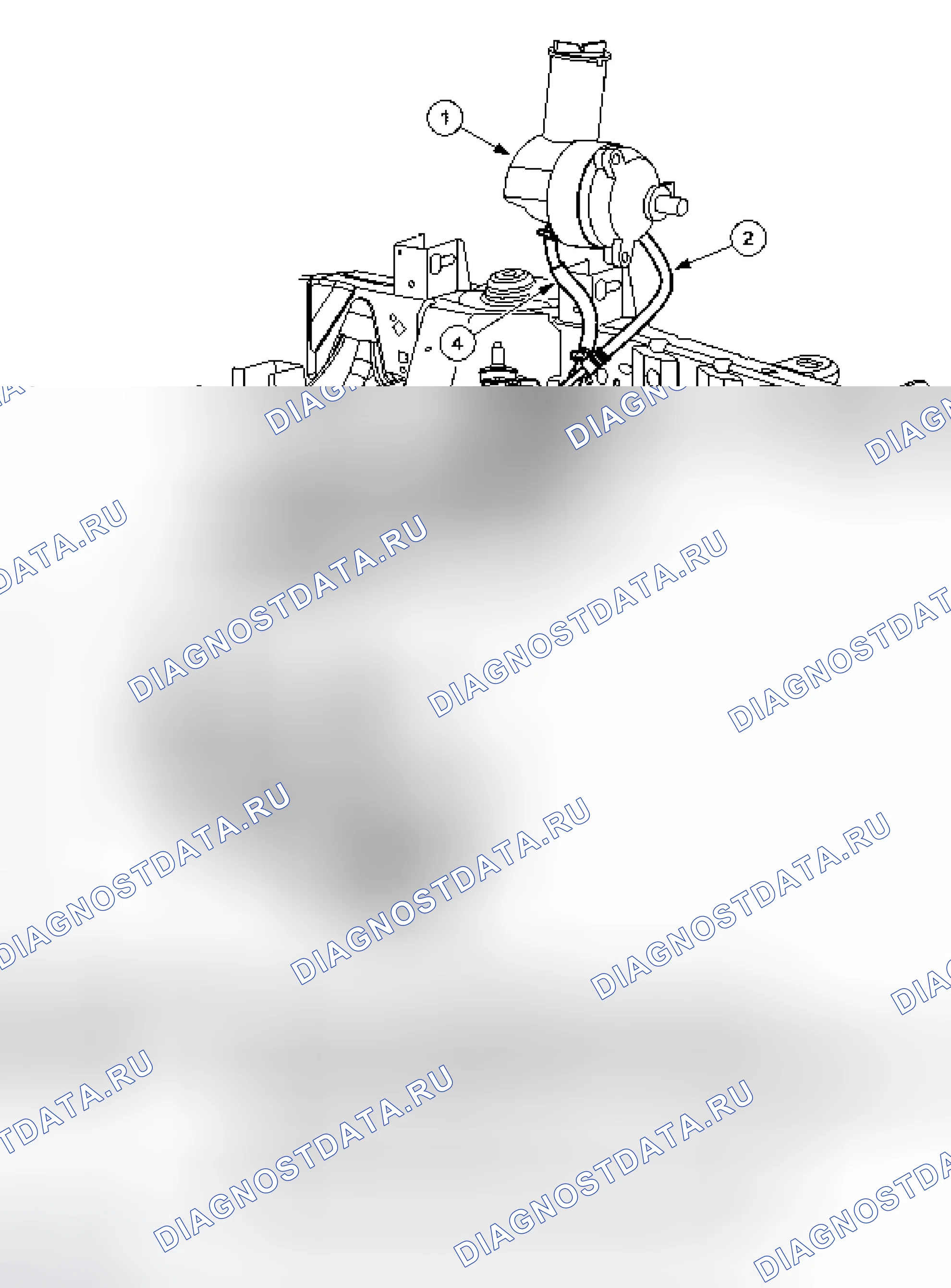 Рис. 15: ГИДРОУСИЛИТЕЛЬ РУЛЯ. Ford Ranger I