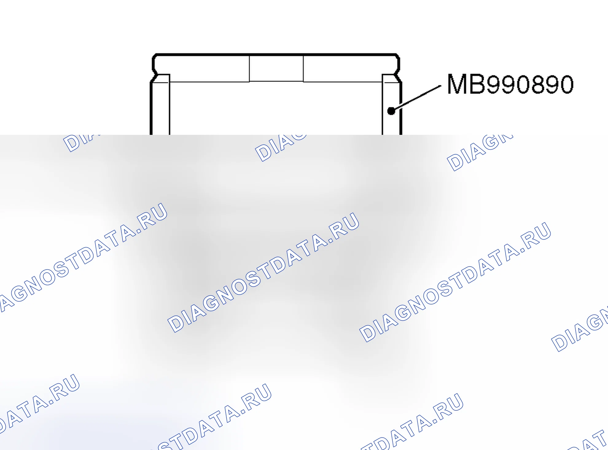 Рис. 29. Mitsubishi Galant IX рестайлинг