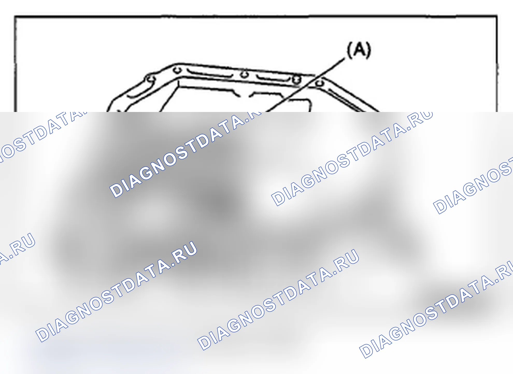 Рис. 320: УСТАНОВКА. Subaru Impreza WRX STI GR