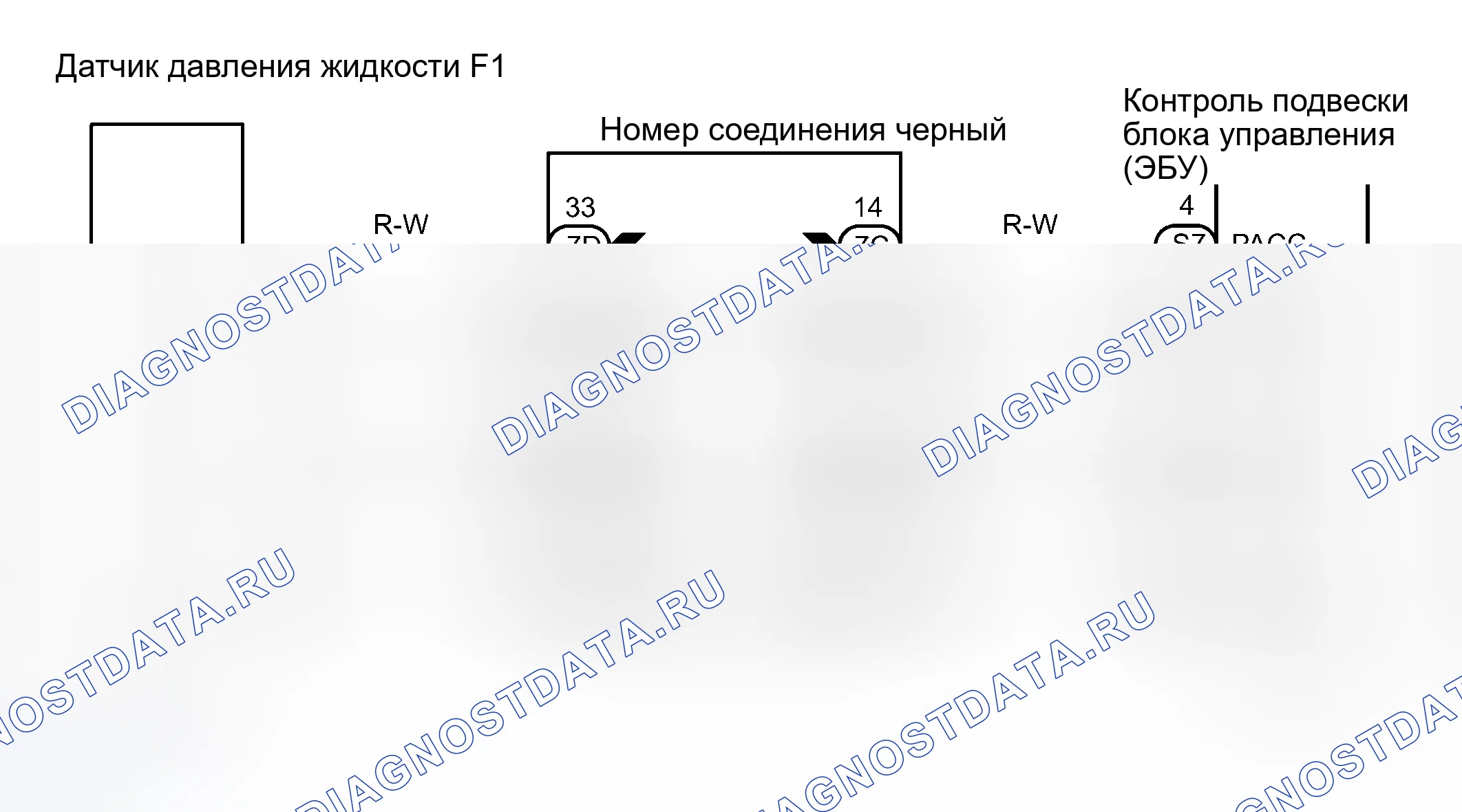 Рис. 33: электросхема. Lexus LX J100 рестайлинг