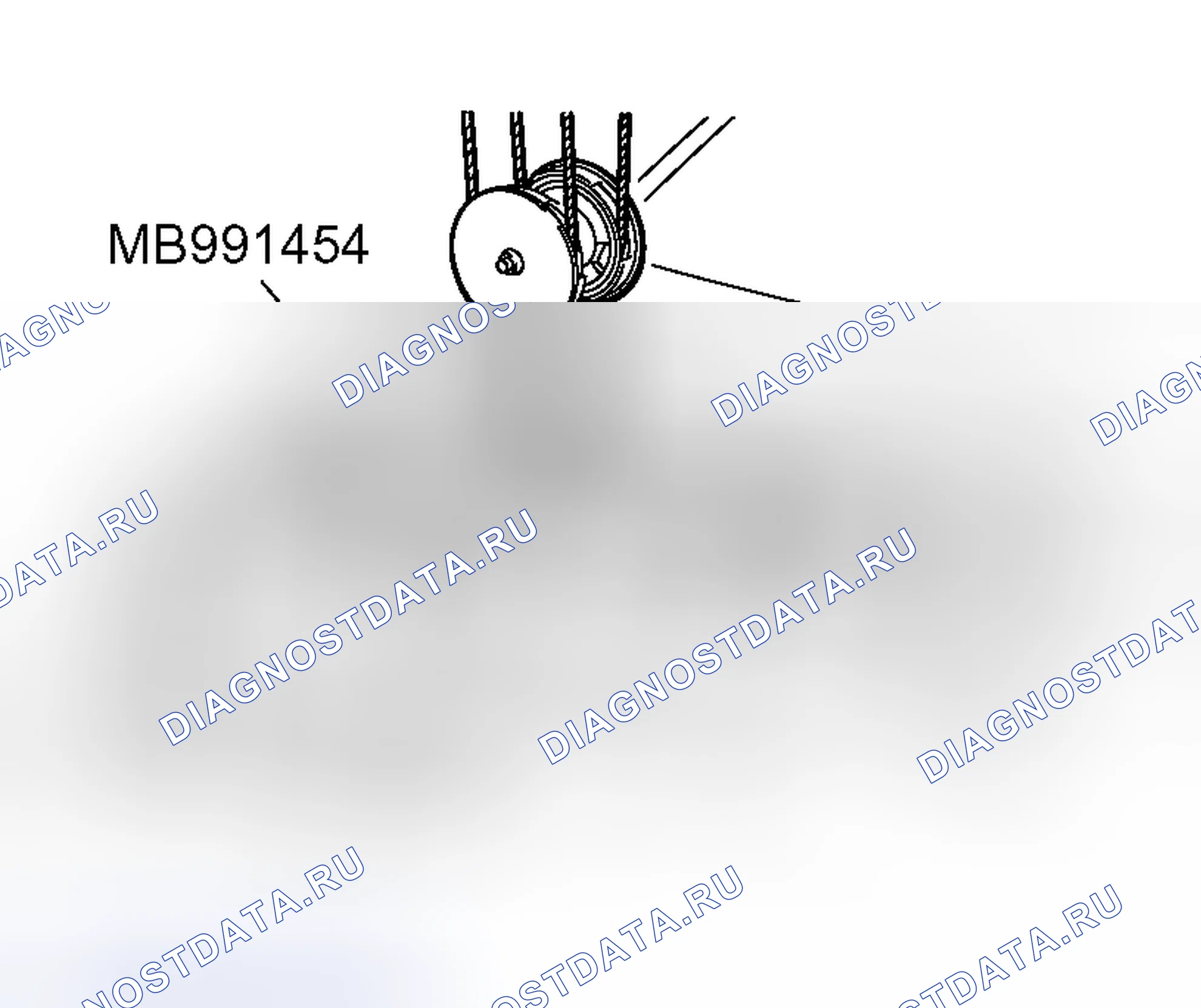 Рис. 340. Mitsubishi Lancer IX рестайлинг