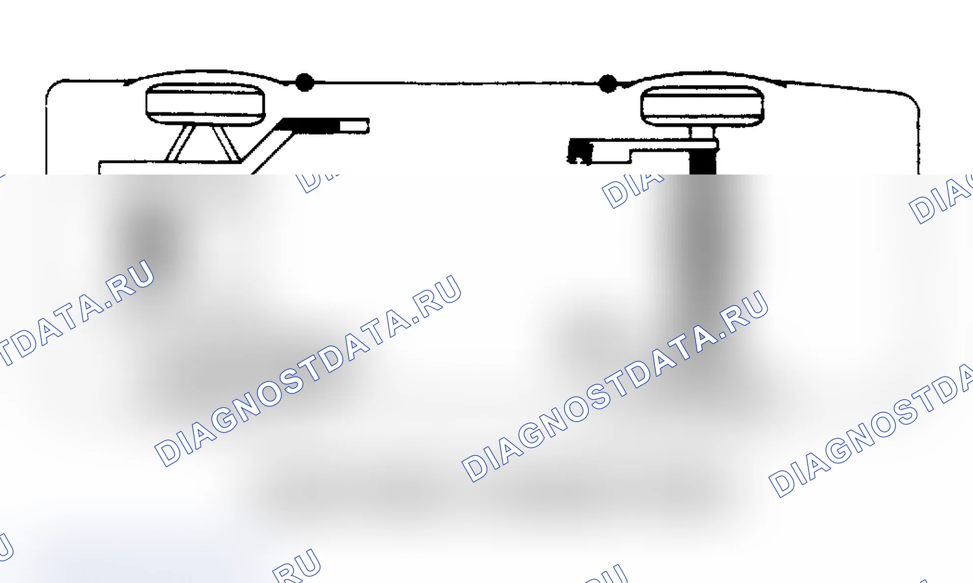 Рис. 6: Такелажные узлы (Celica, Cressida, MR2 и Supra). Toyota Camry V10