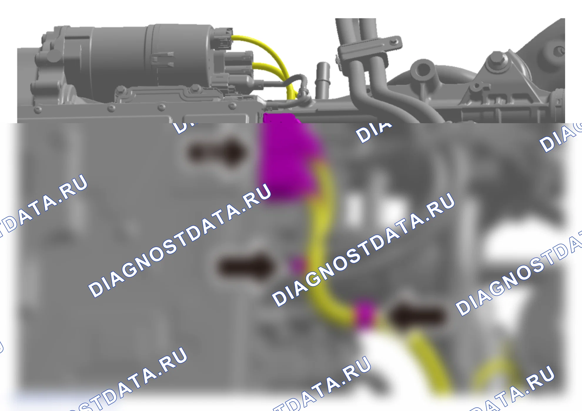 Как снять и установить задний подрамник в сборе — Wey V9X. Wey V9X I