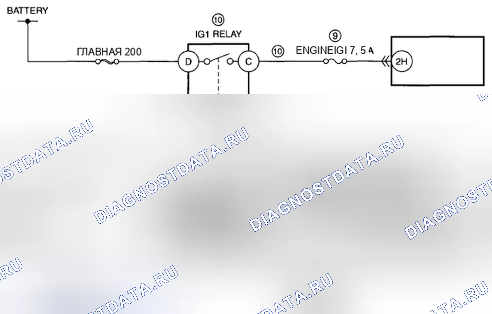 Рис. 115: NO.14 ПЛОХАЯ ЭКОНОМИЯ ТОПЛИВА [SKYACTIV-G 2.0]. Mazda CX-5 I