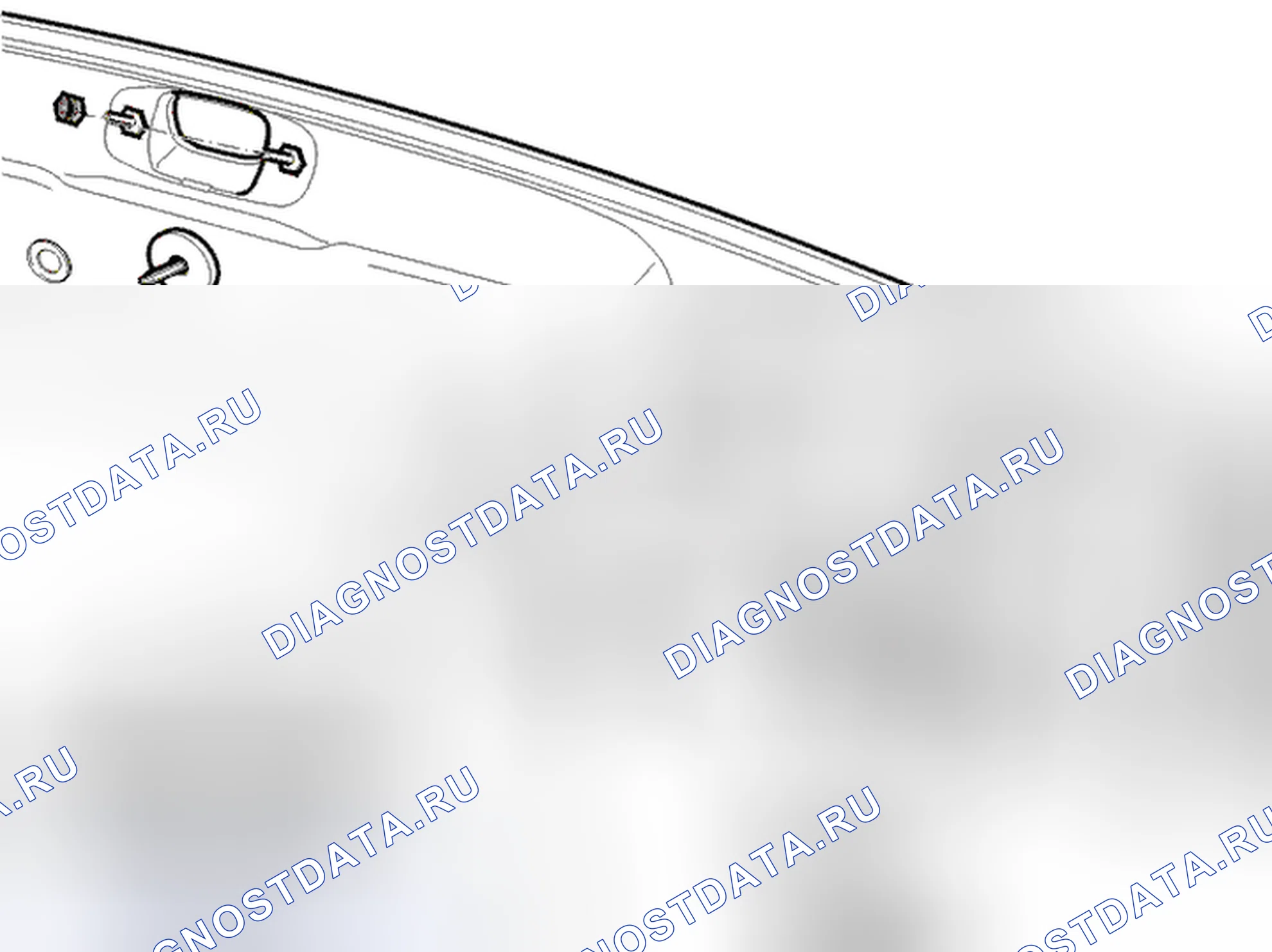 Рис. 15: Замена. Volvo V40 I рестайлинг