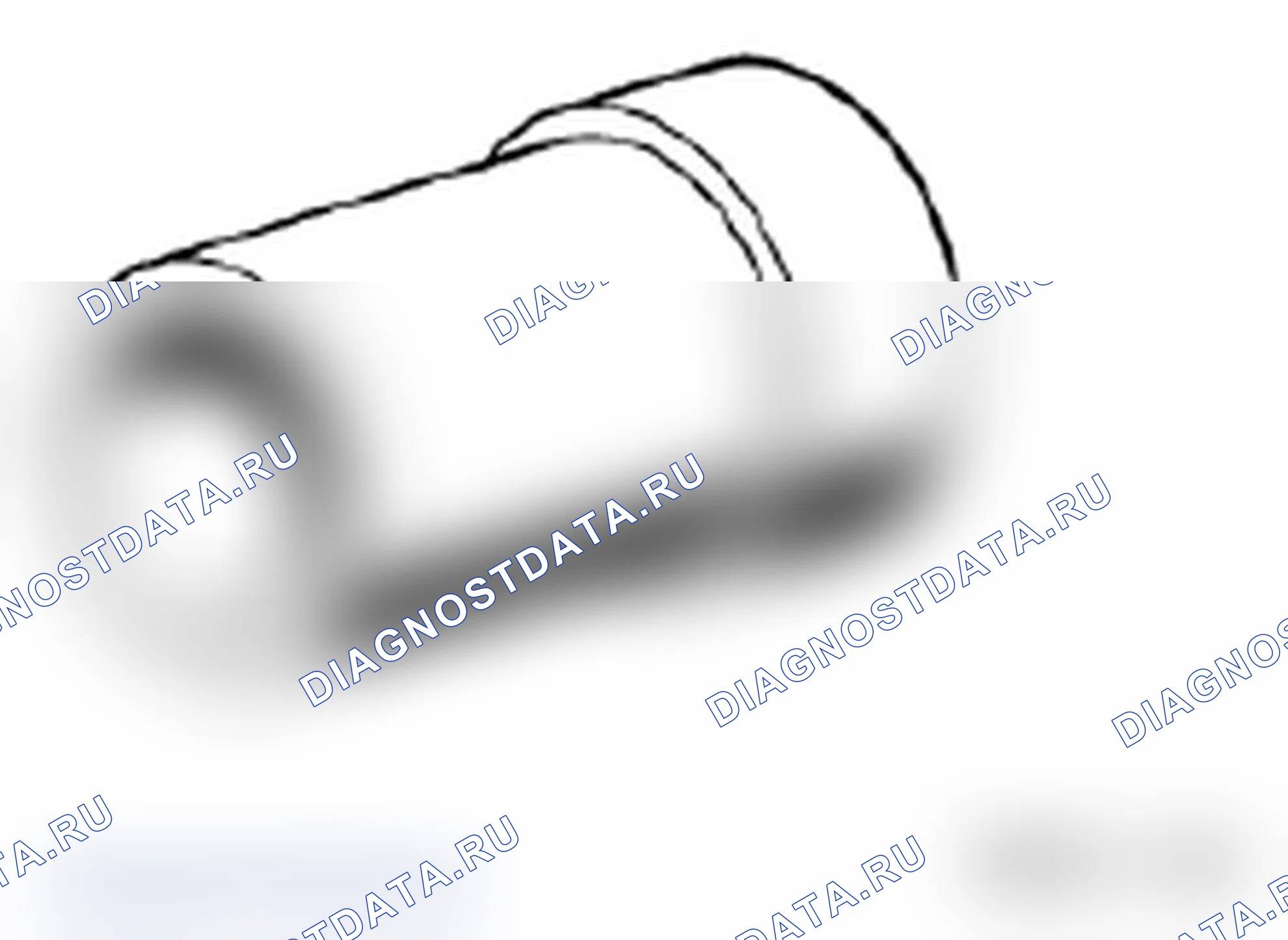Рис. 273: 23 2 150 Напорный рукав. MINI Cooper Clubman I
