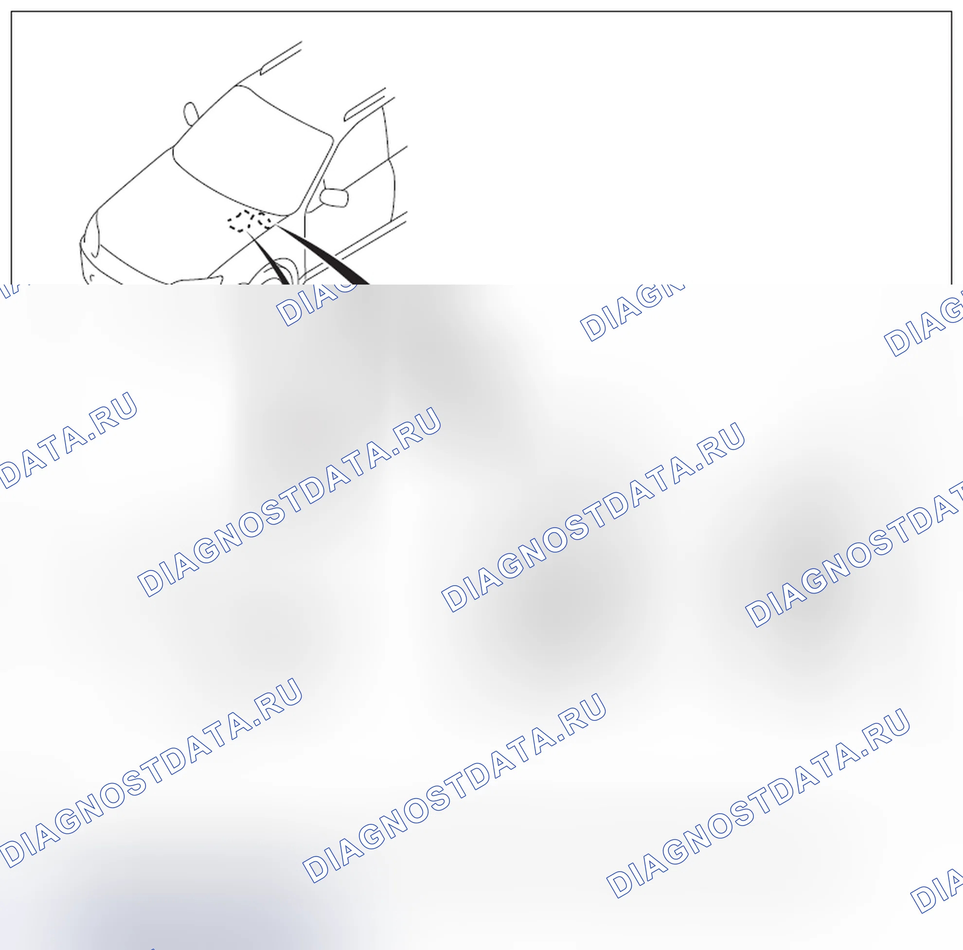 Рис. 587: МОДУЛЬ УПРАВЛЕНИЯ КОРОБКОЙ ПЕРЕДАЧ. Subaru Outback BR рестайлинг