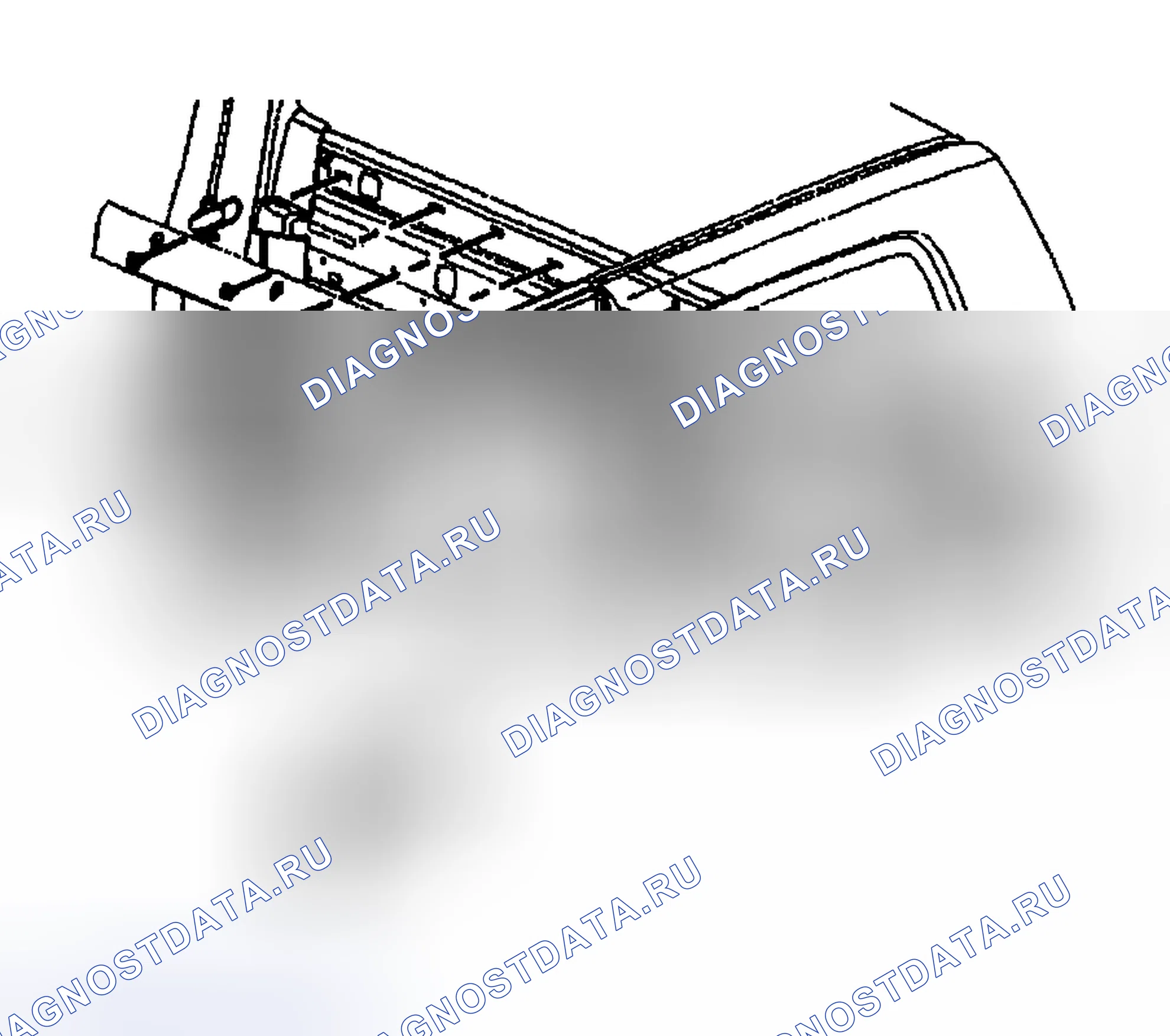 Рис. 36: Порядок демонтажа. GMC Cab & Chassis Sierra 3500 GMT800 early