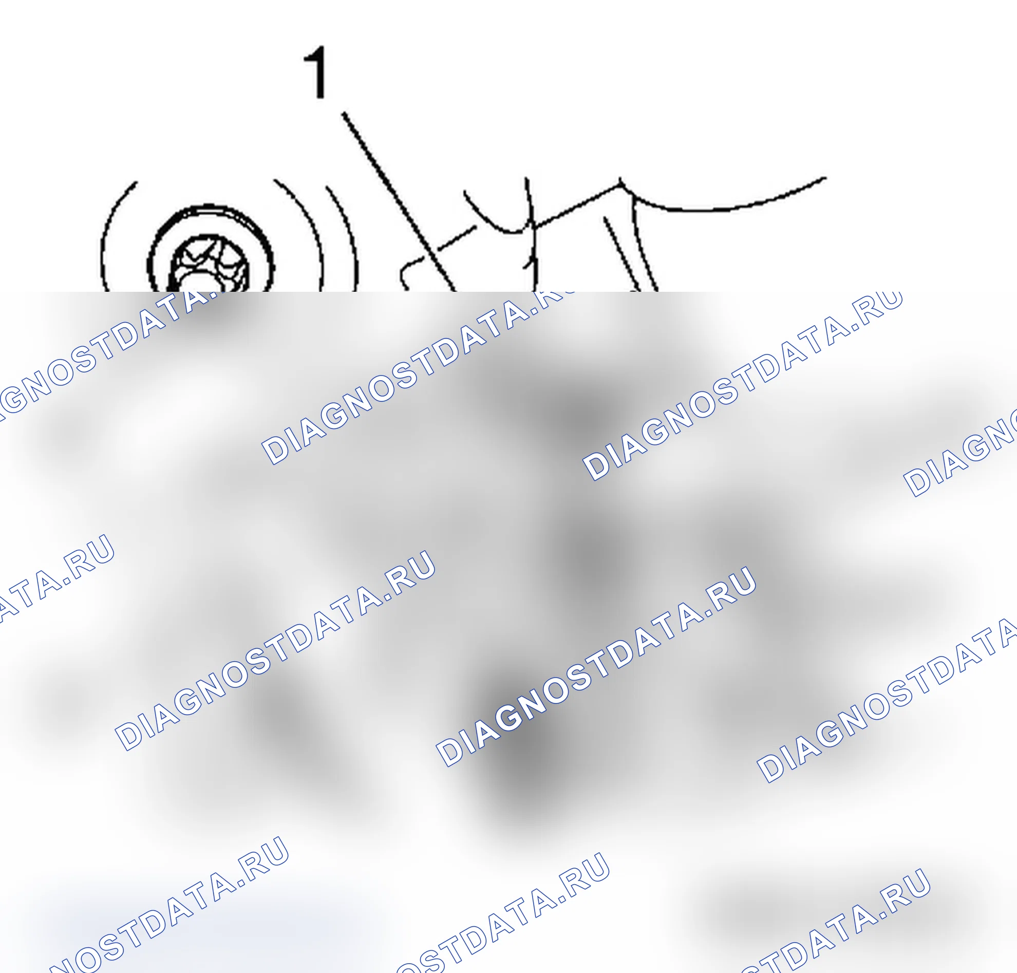 Замена амортизационного блока двигателя (сзади) (A13DTE). Opel Corsa D