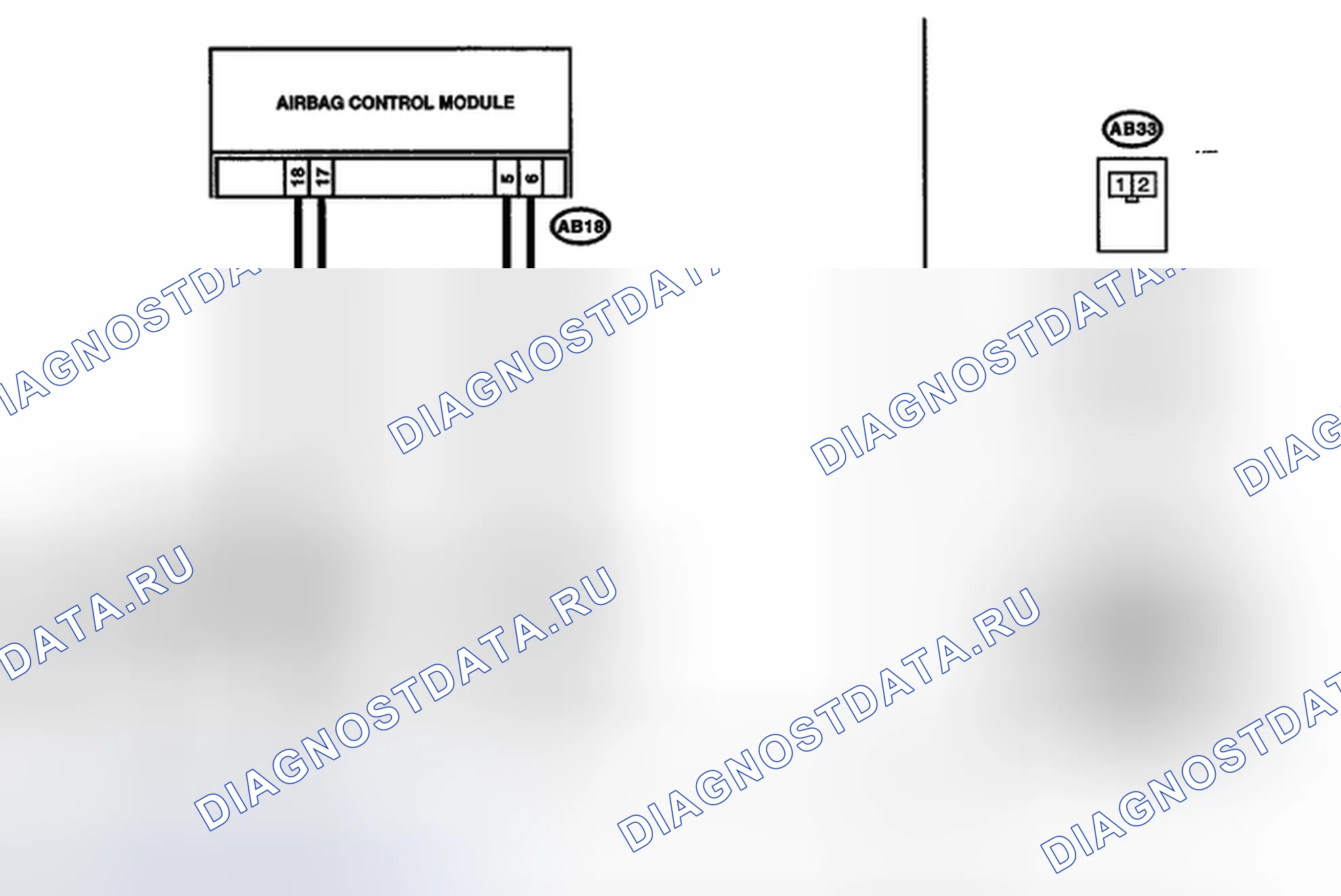 Рис. 262: электросхема. Subaru Impreza GH