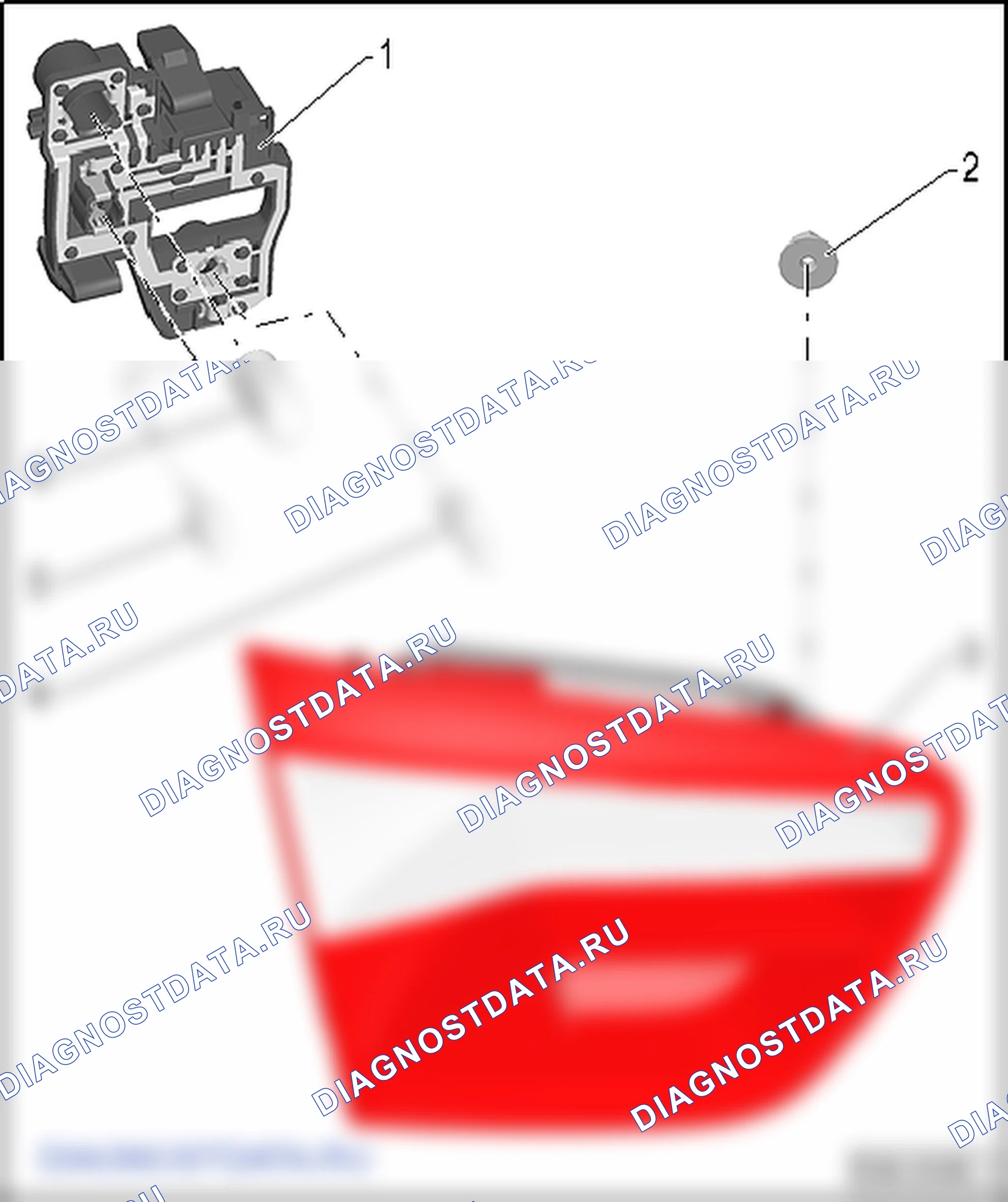 Задние фонари - Ibiza ST. SEAT Ibiza IV