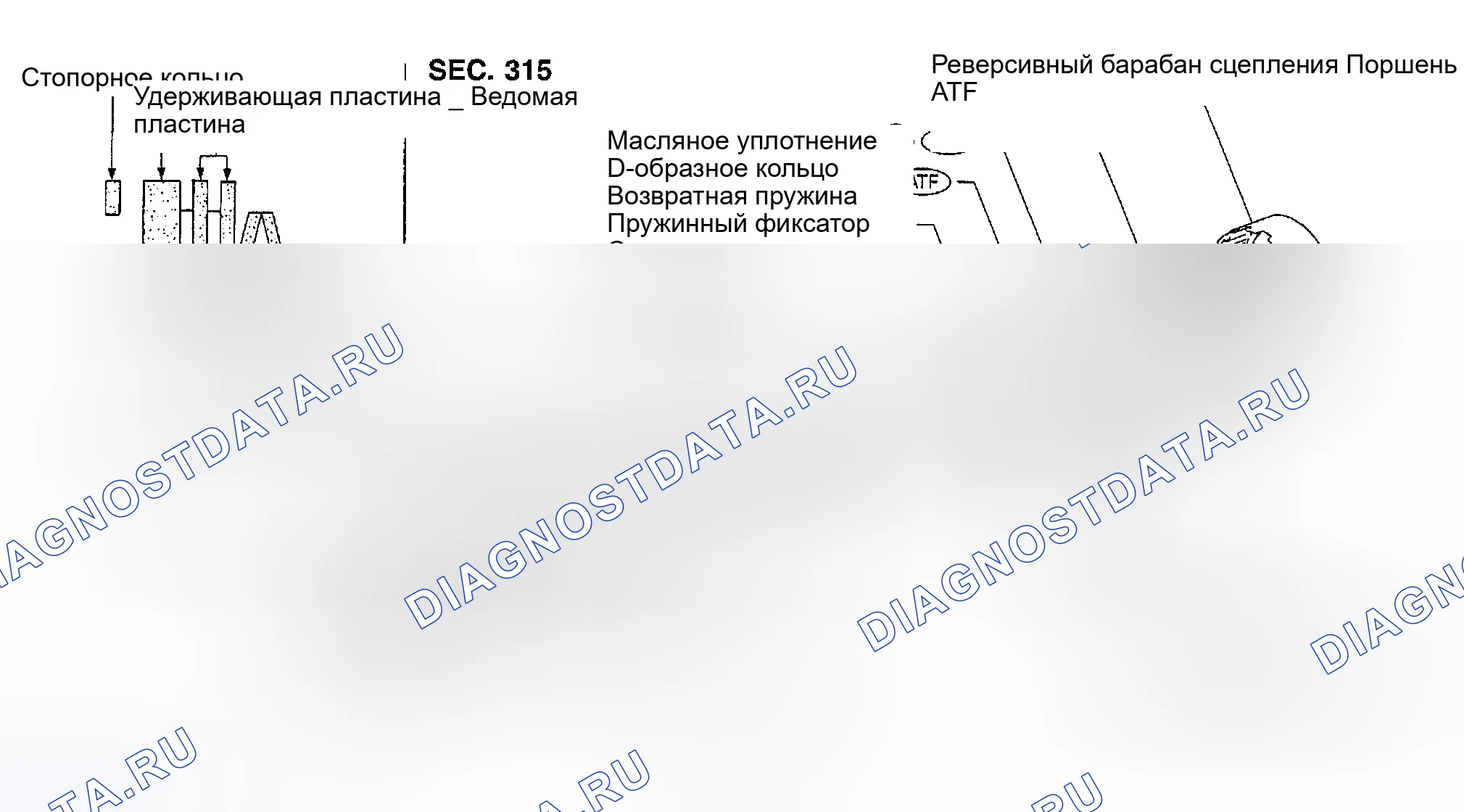 Рис. 177: КОМПОНЕНТЫ. Nissan Altima L31