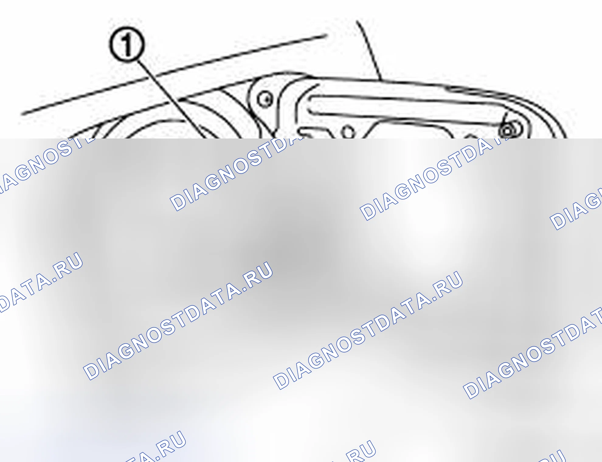 Рис. 214: ДЕМОНТАЖ. BMW 4 серия F32/F33 рестайлинг