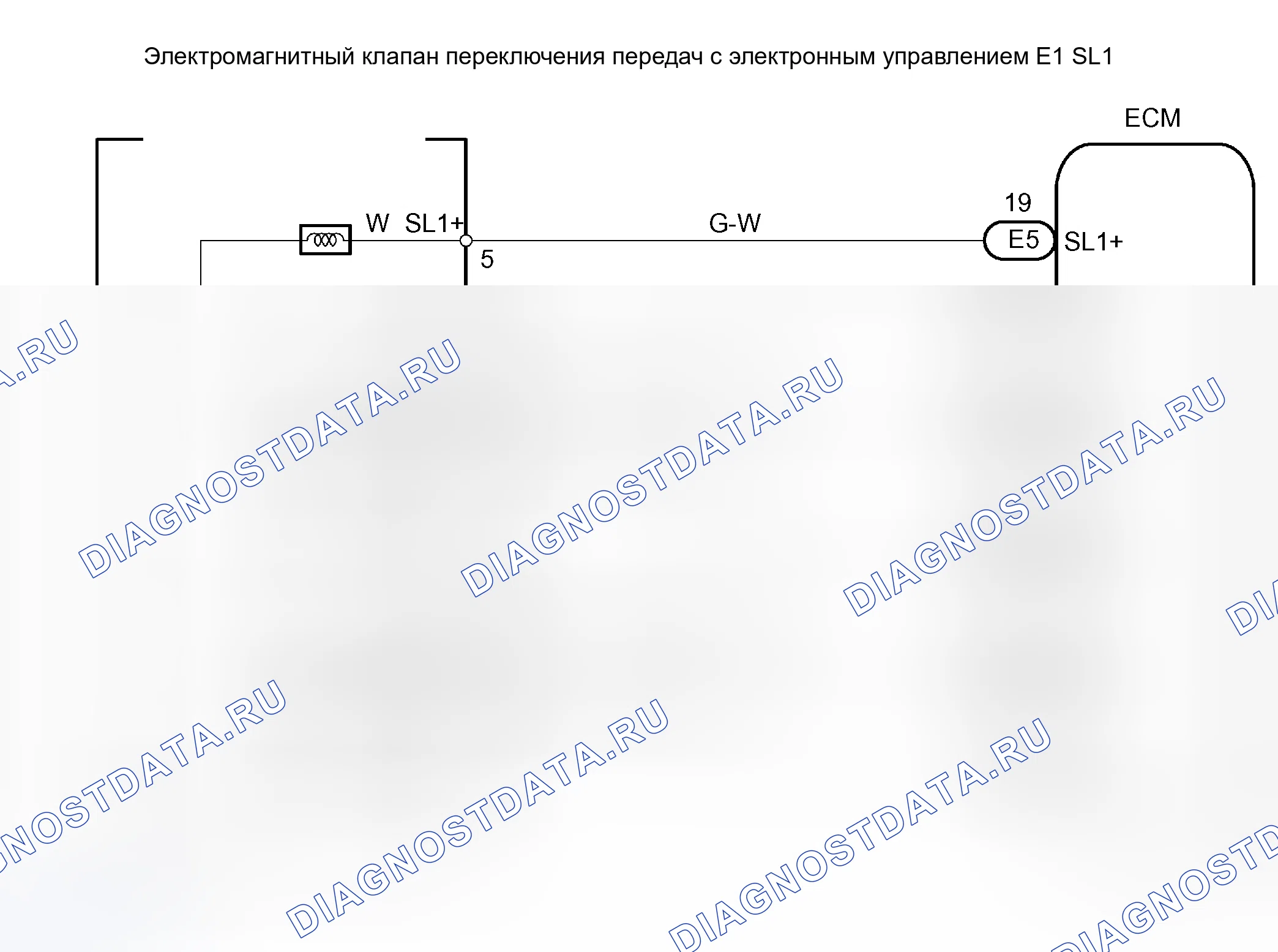 Рис. 299: электросхема. Toyota RAV4 II рестайлинг