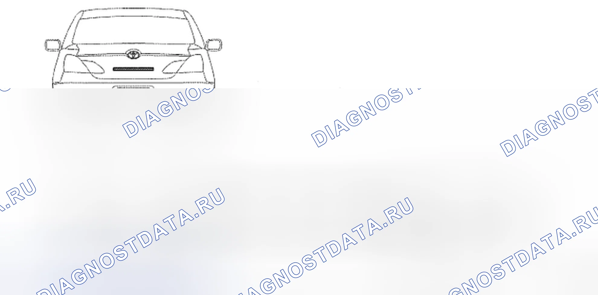 Рис. 78. Toyota Avalon XX30 рестайлинг