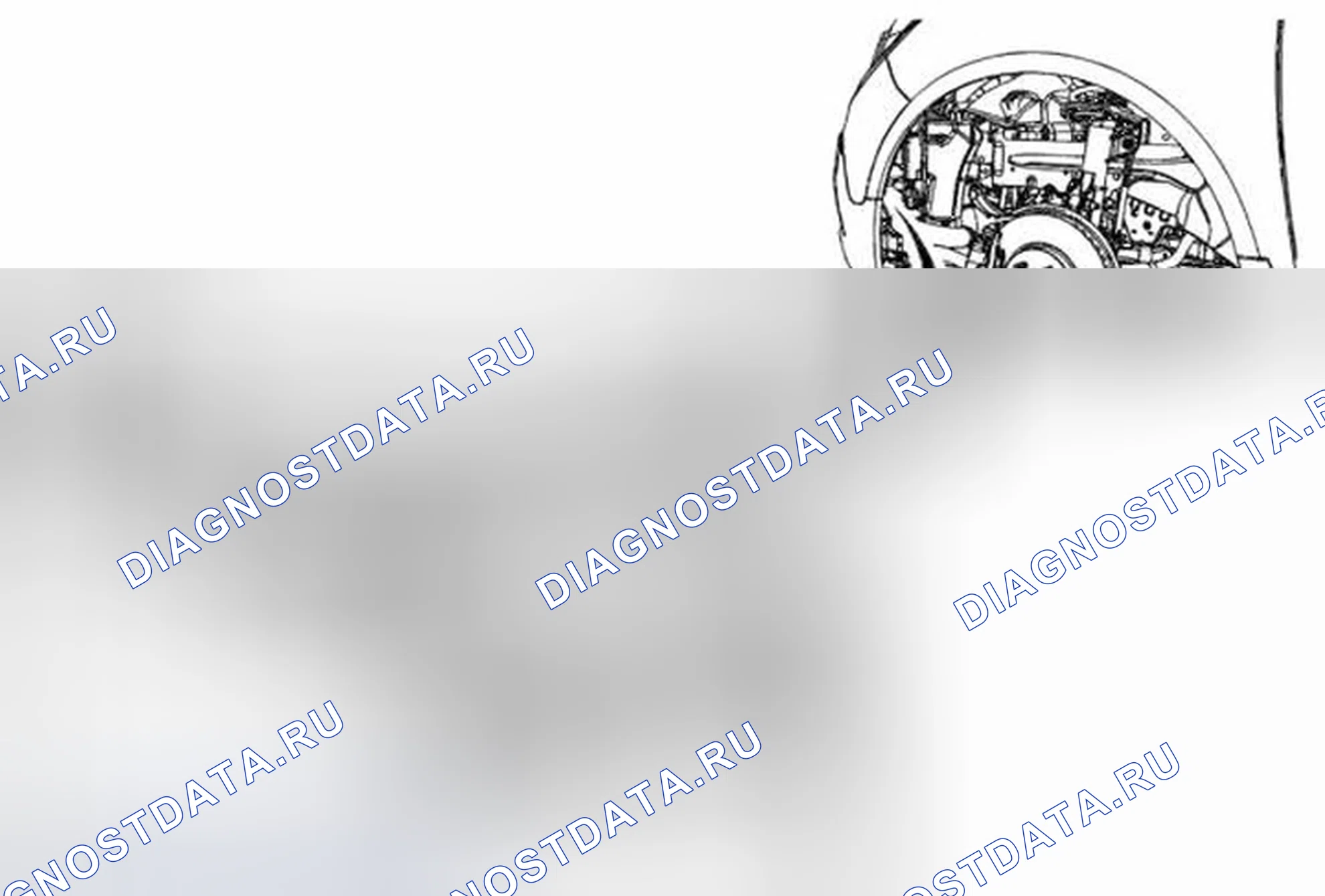 Рис. 4: Замена звукового сигнала. Buick Encore I