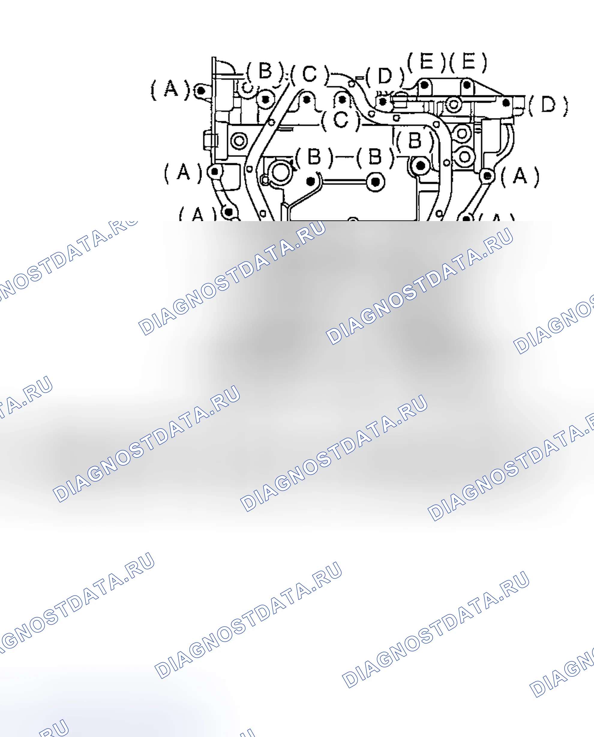 Рис. 474. Subaru Outback BP